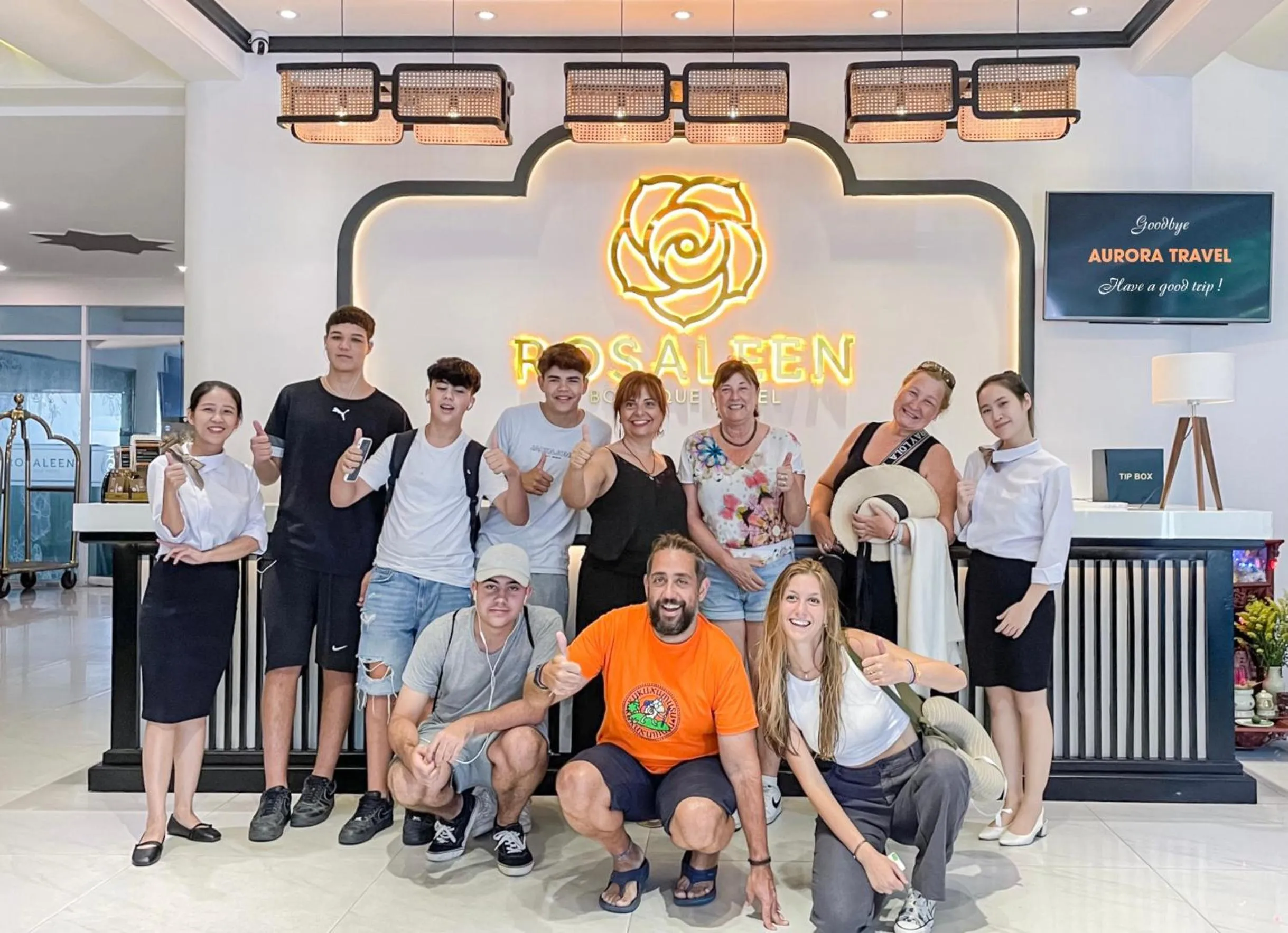 Staff in Rosaleen Boutique Hotel