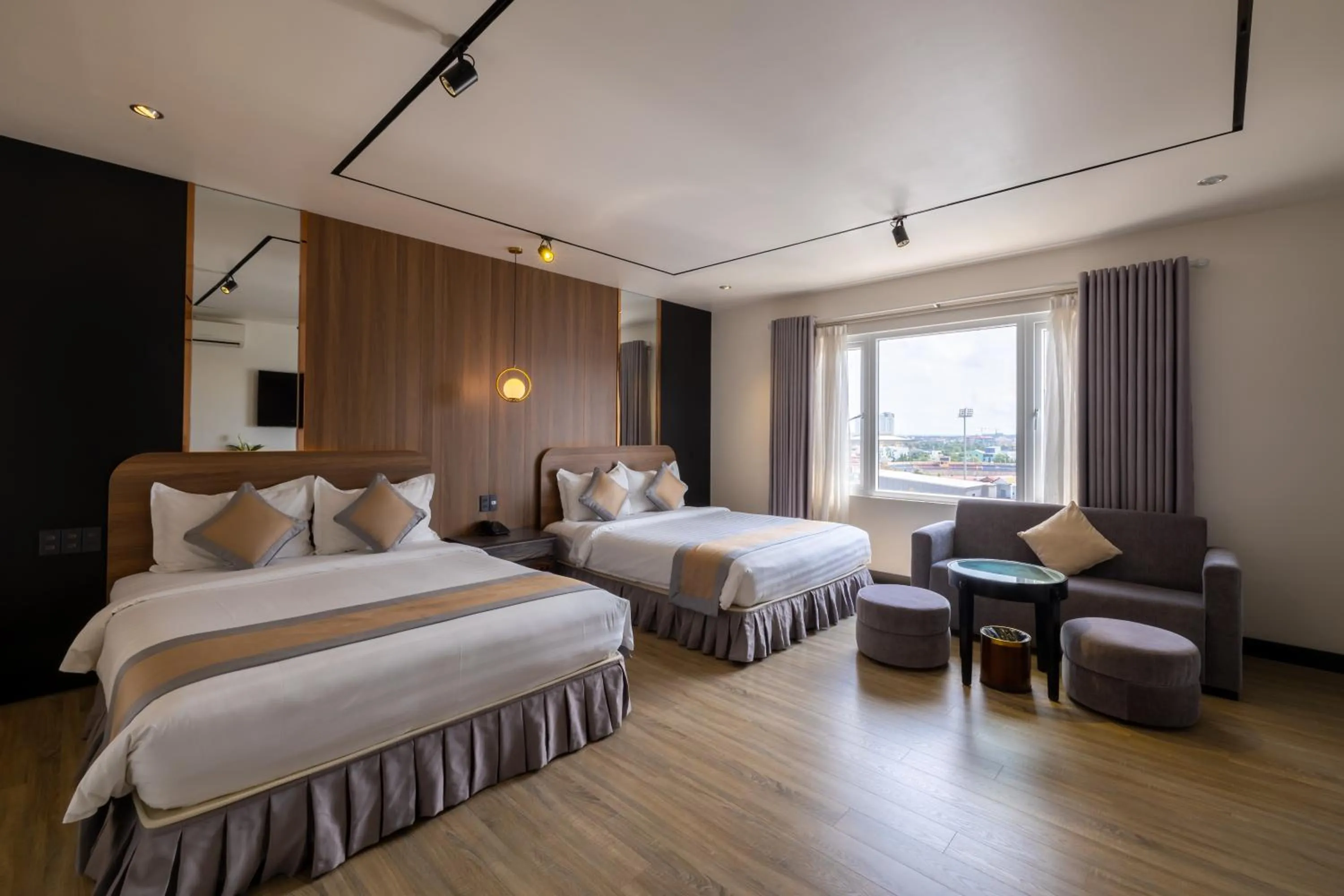 Bed in Rosaleen Boutique Hotel