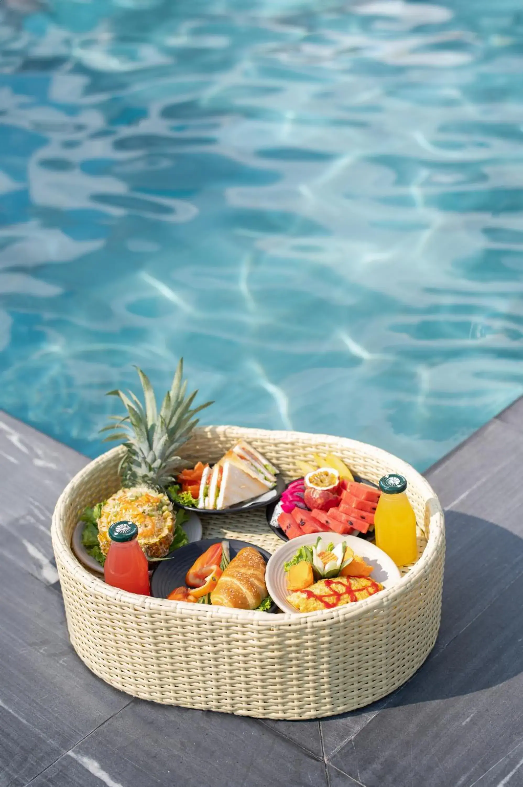 Food and drinks in Rosaleen Boutique Hotel Food and drinks in Rosaleen Boutique Hotel