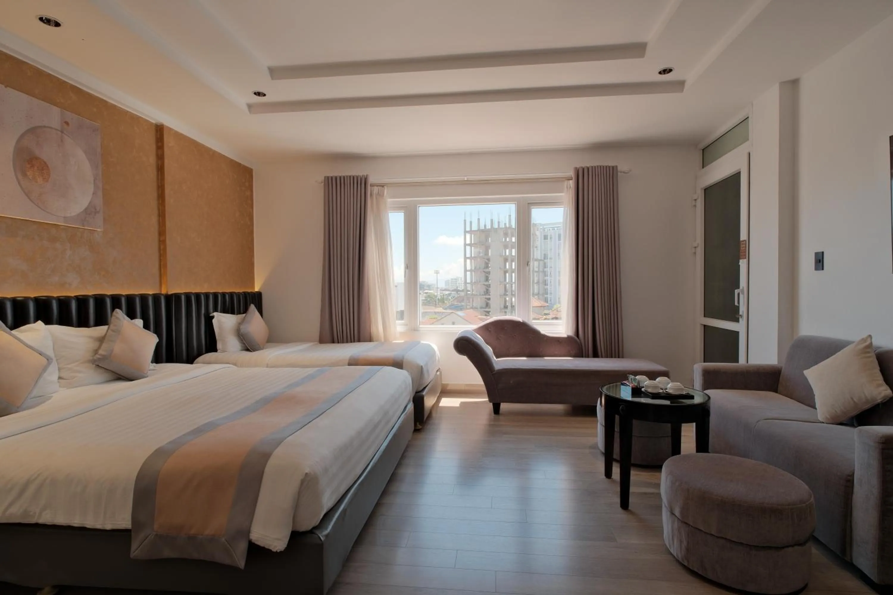 View (from property/room), Bed in Rosaleen Boutique Hotel