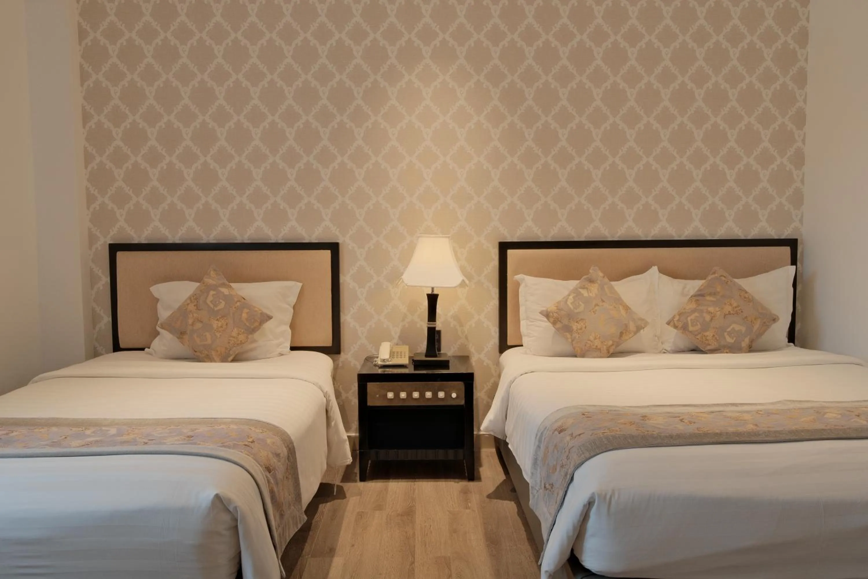 Bed in Rosaleen Boutique Hotel