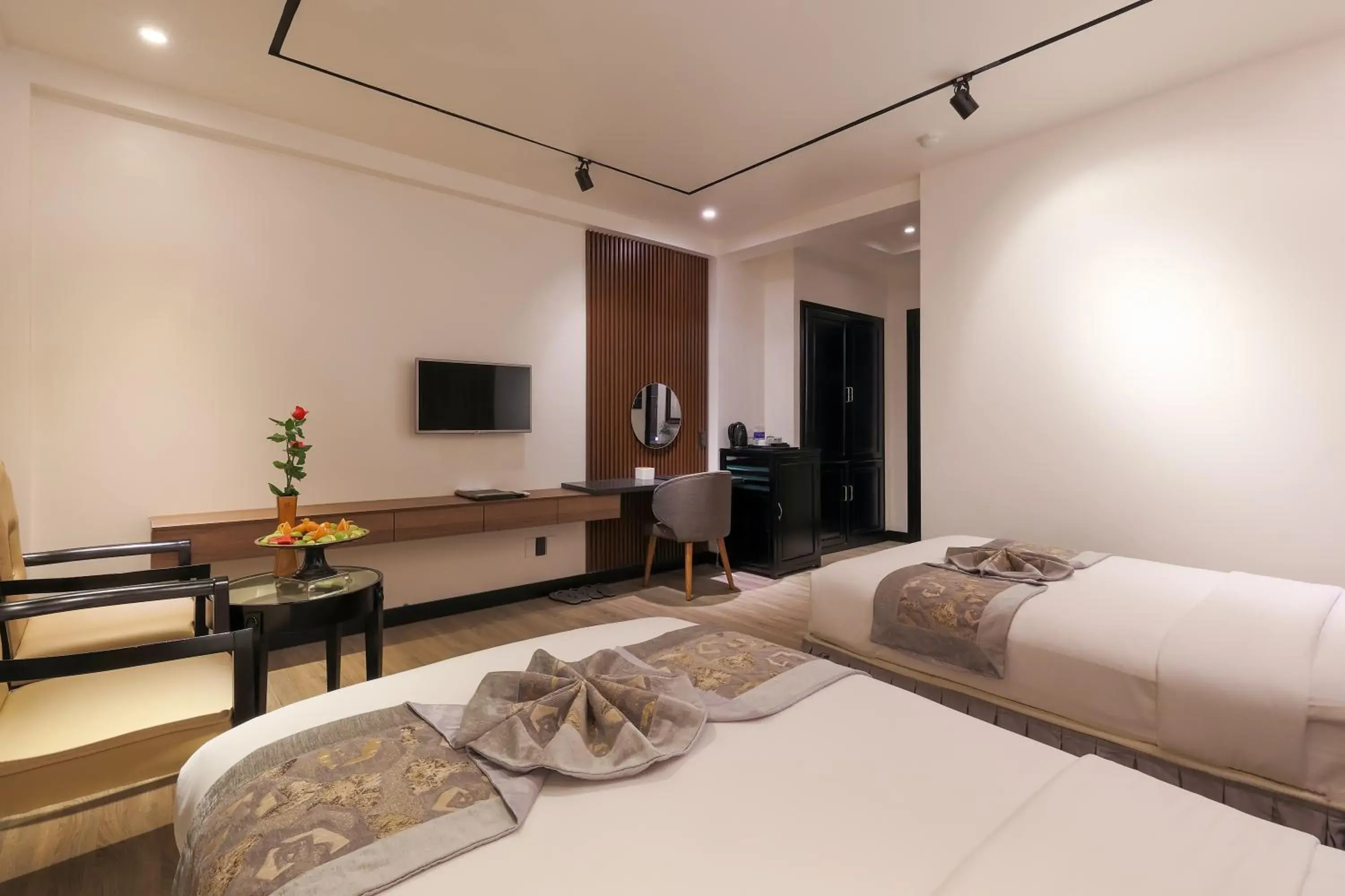 Bed in Rosaleen Boutique Hotel Bed in Rosaleen Boutique Hotel