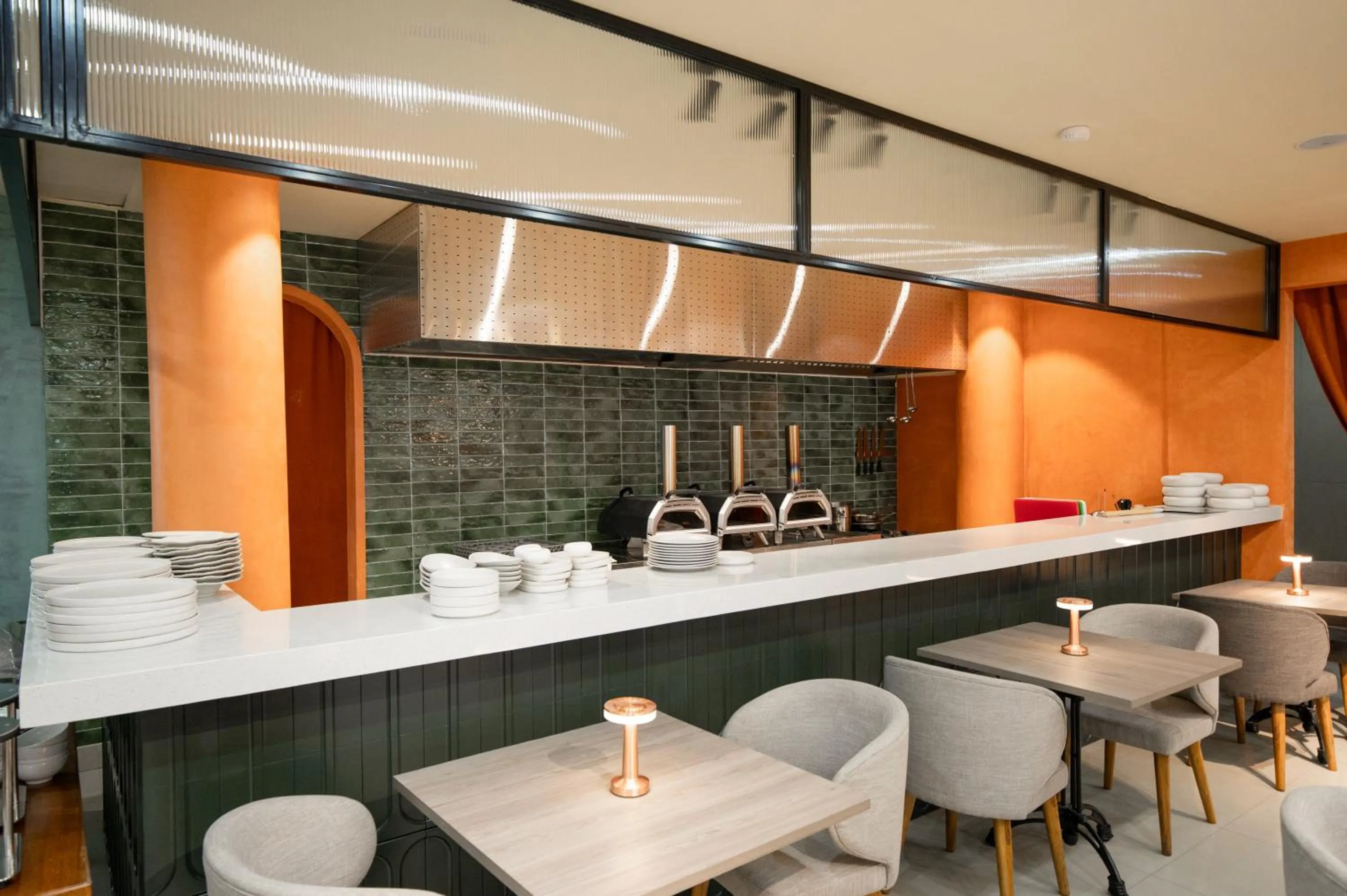 Restaurant/places to eat in Rosaleen Boutique Hotel