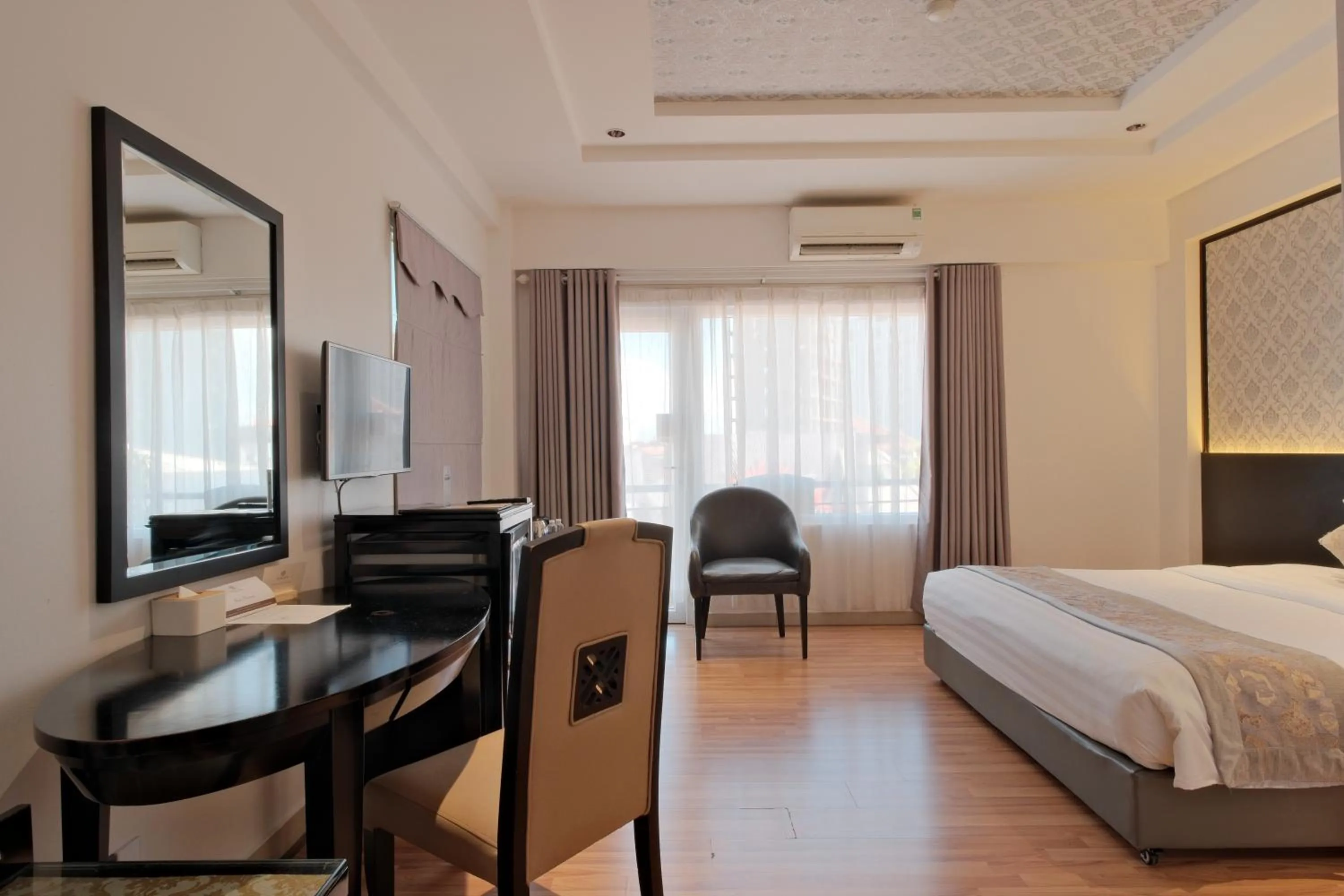 Bed in Rosaleen Boutique Hotel