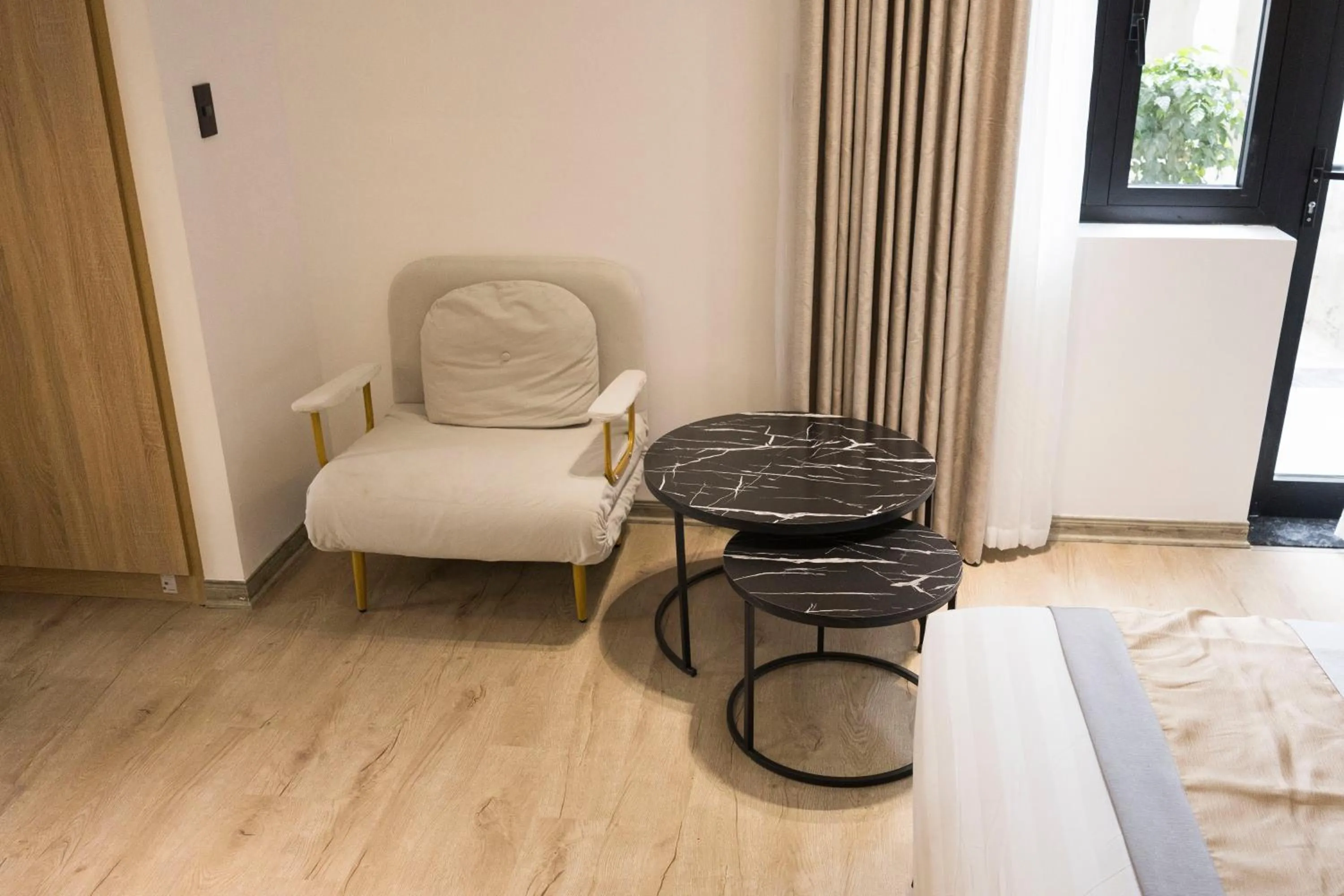 Seating area in Rosaleen Boutique Hotel