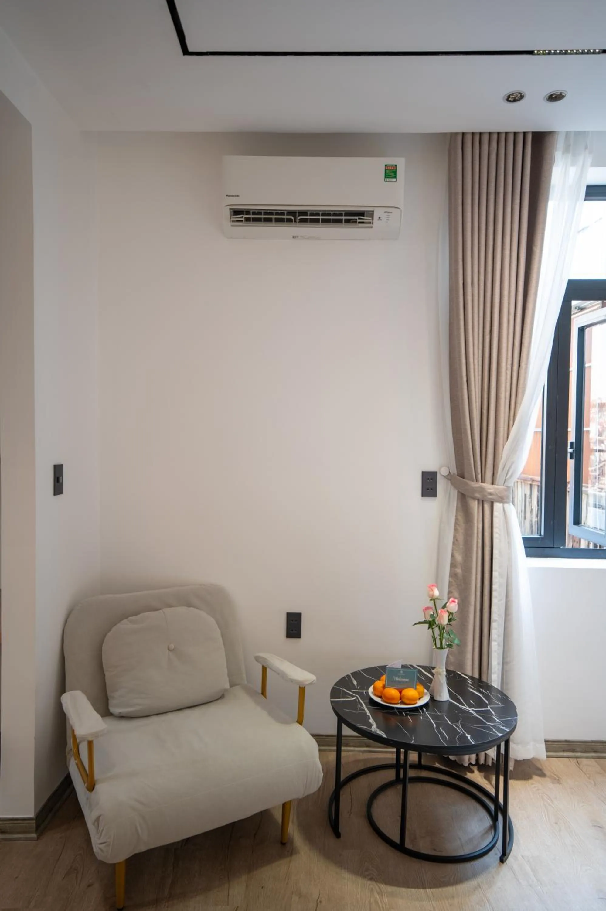 Seating area in Rosaleen Boutique Hotel