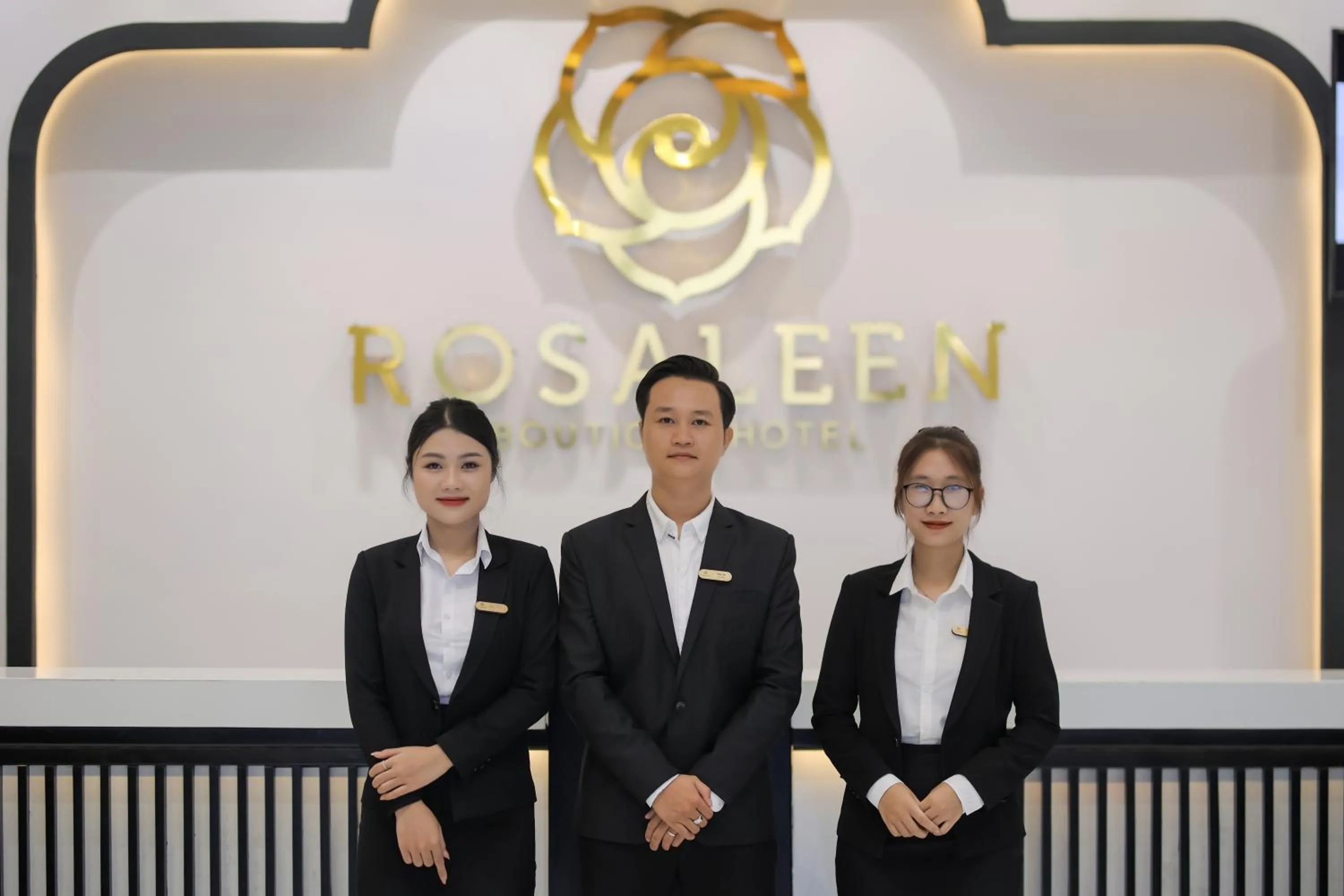 Staff in Rosaleen Boutique Hotel
