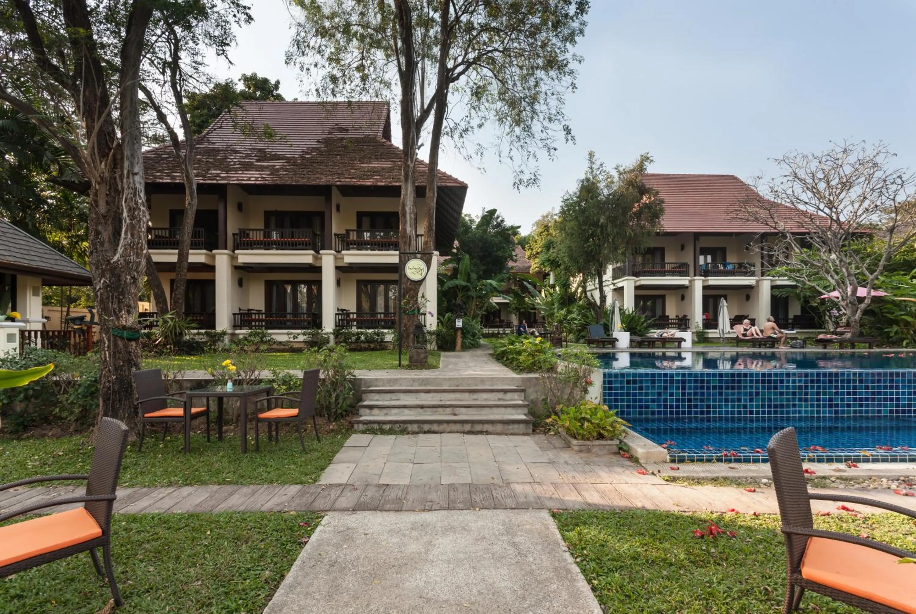 Property building in Lanna Dusita Riverside Boutique Resort