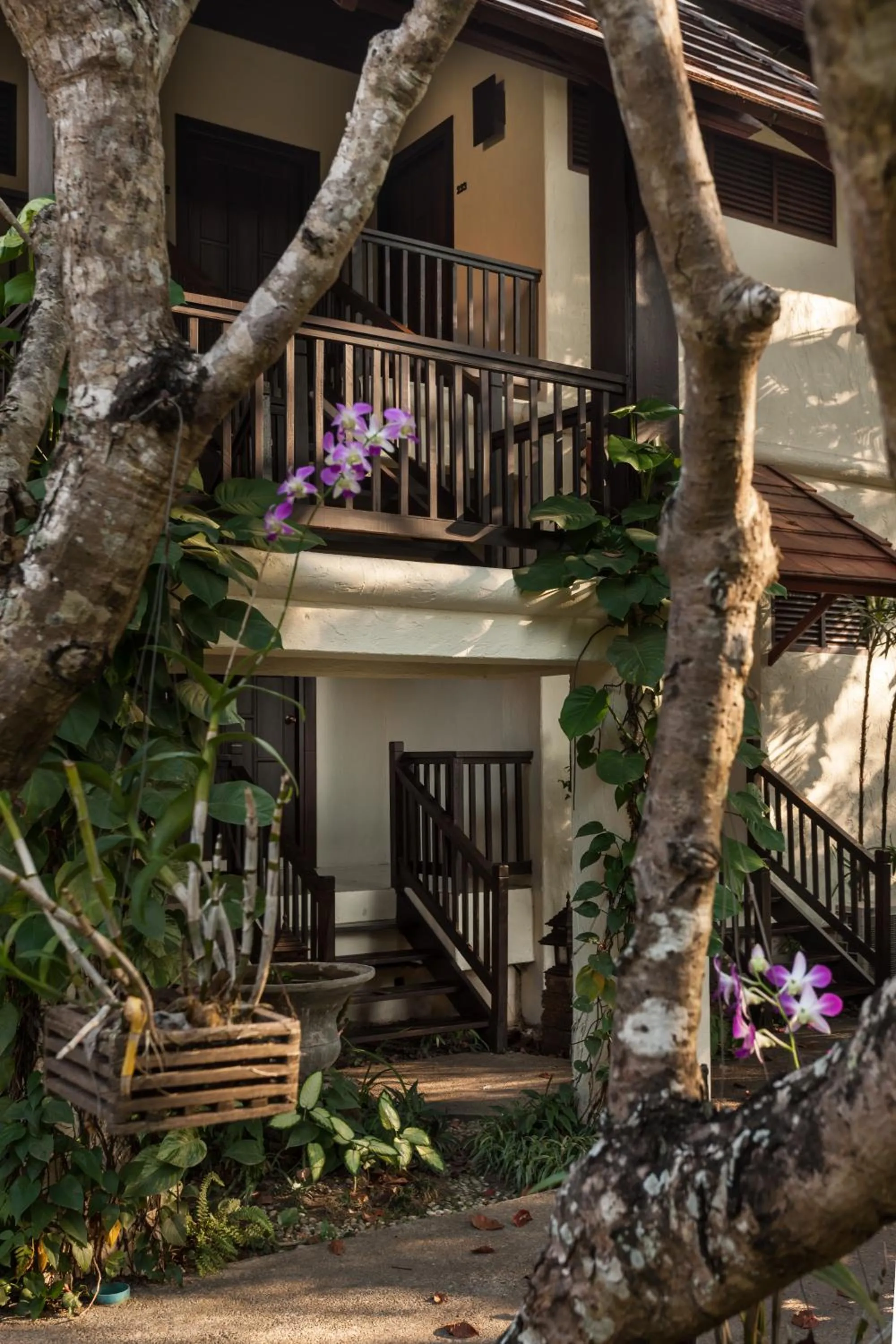 Property building in Lanna Dusita Riverside Boutique Resort