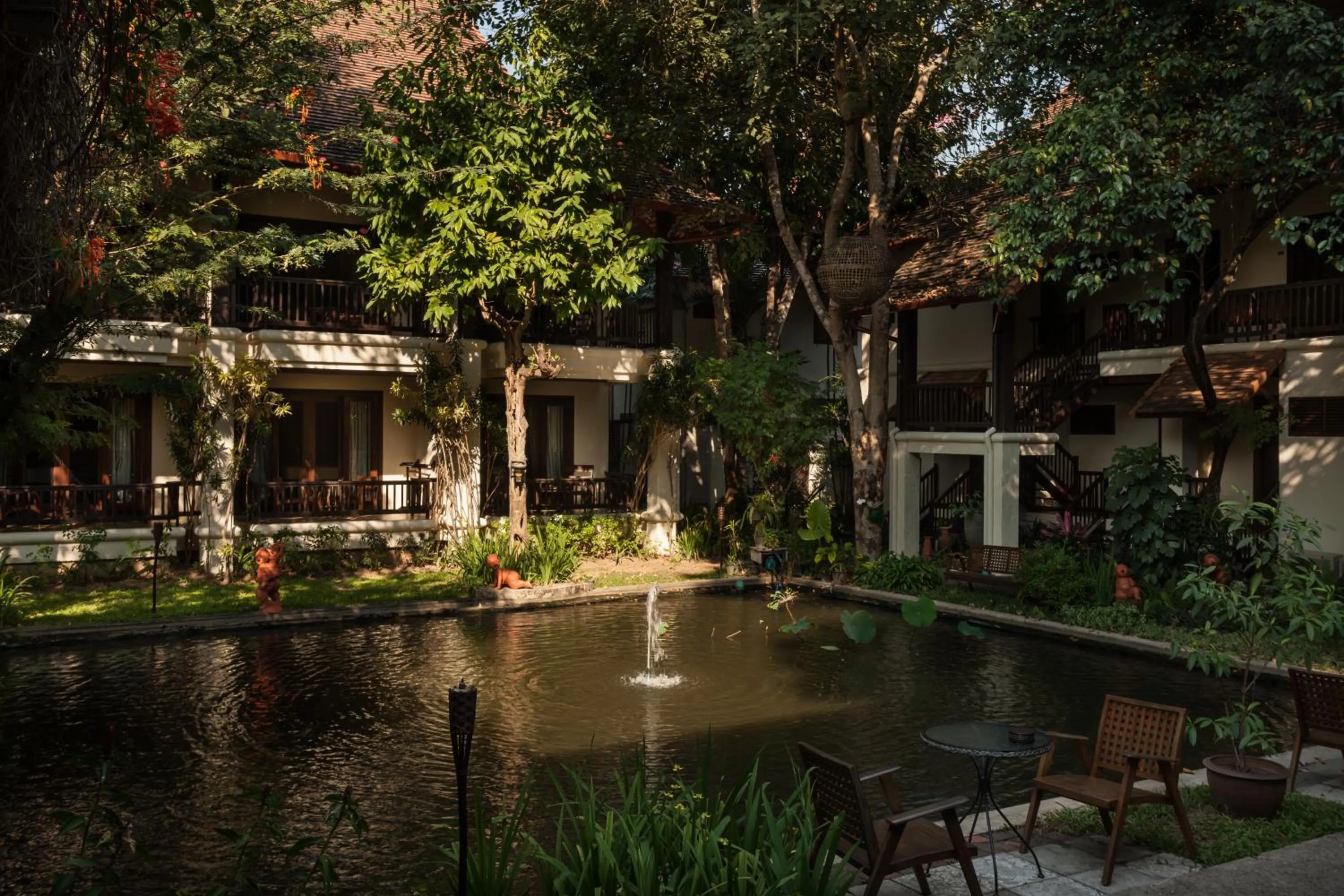 Property building in Lanna Dusita Riverside Boutique Resort