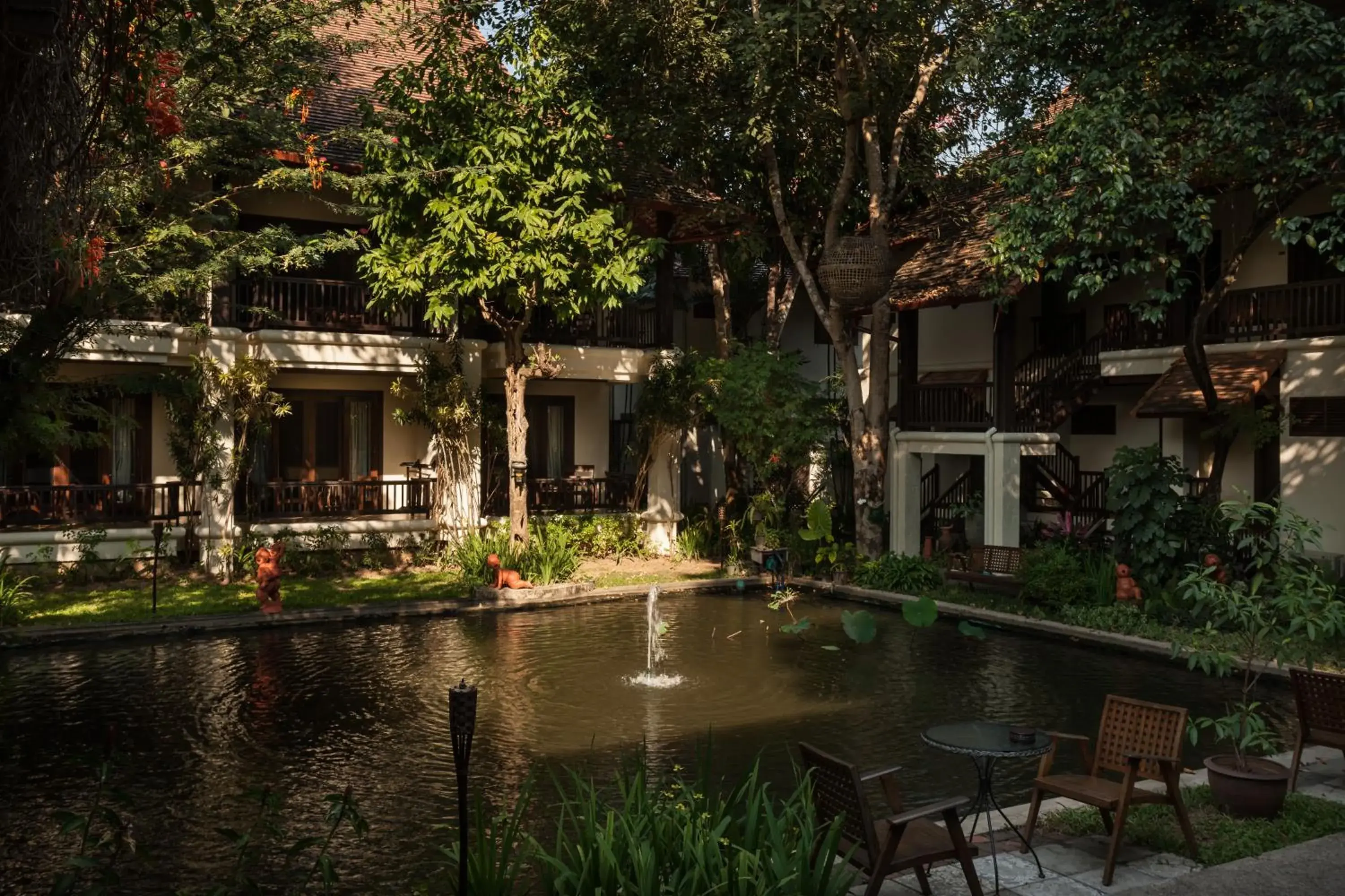 Property building in Lanna Dusita Riverside Boutique Resort Property building in Lanna Dusita Riverside Boutique Resort