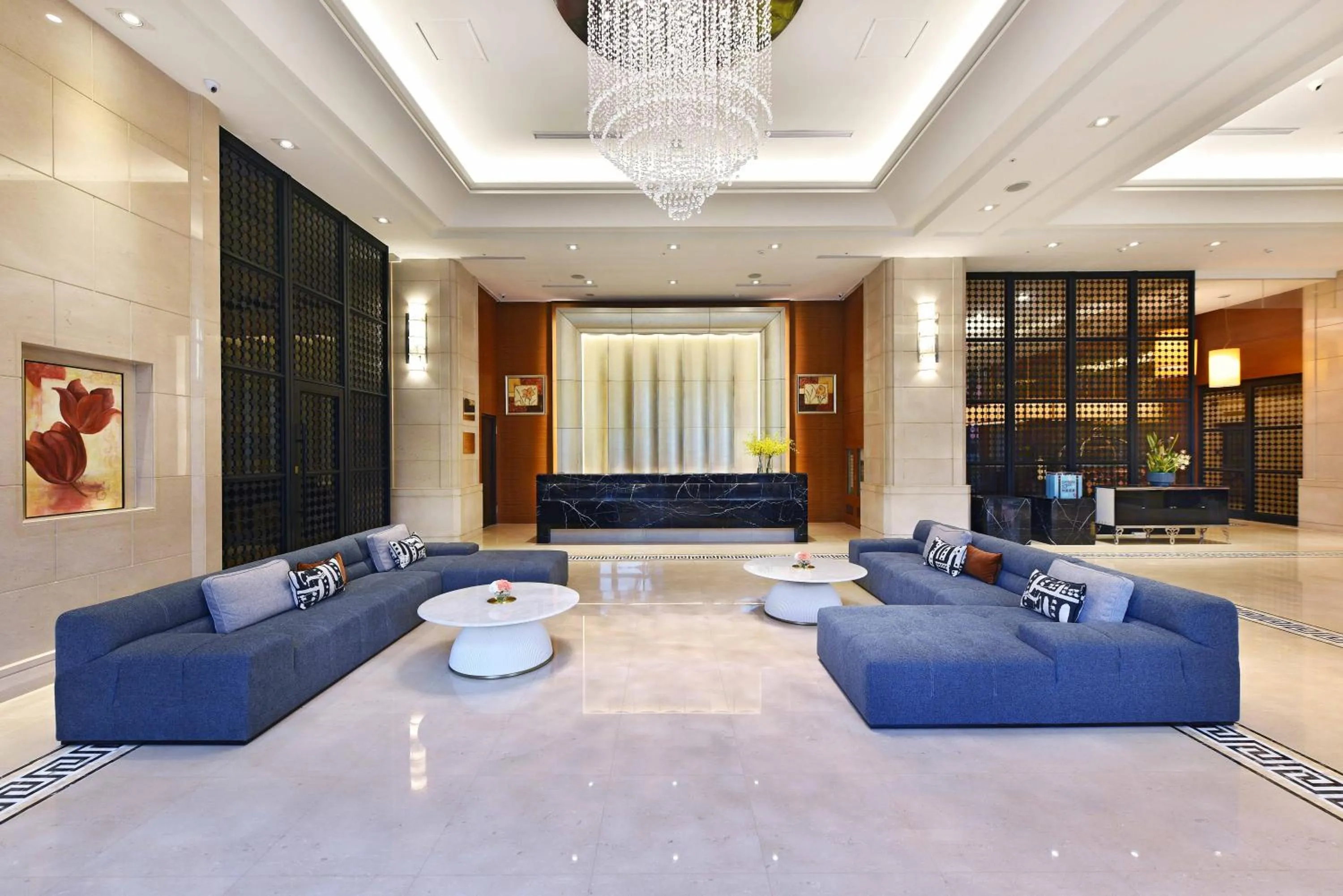 Lobby or reception in Fullon Poshtel - Linkou