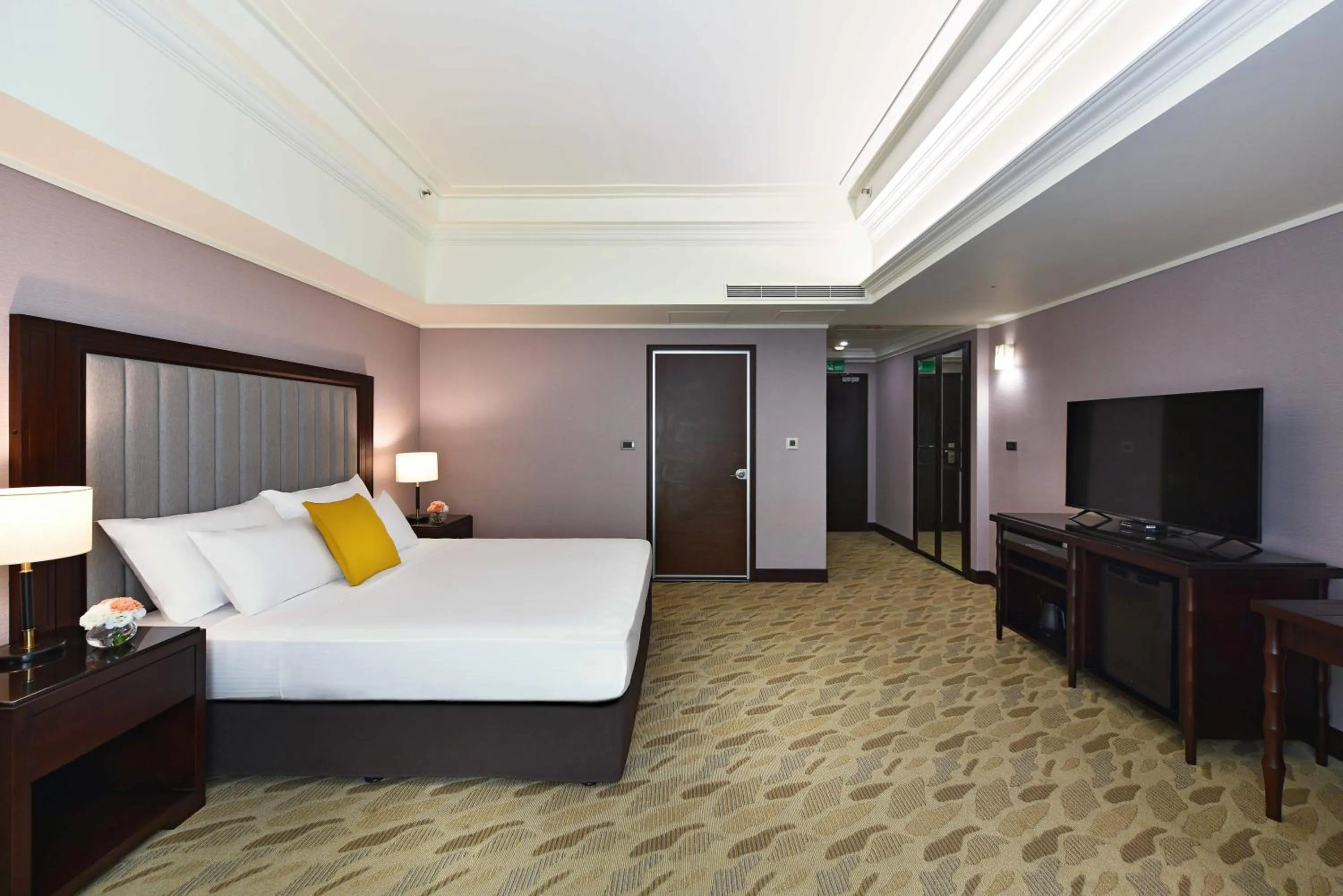 Photo of the whole room, Bed in Fullon Poshtel - Linkou