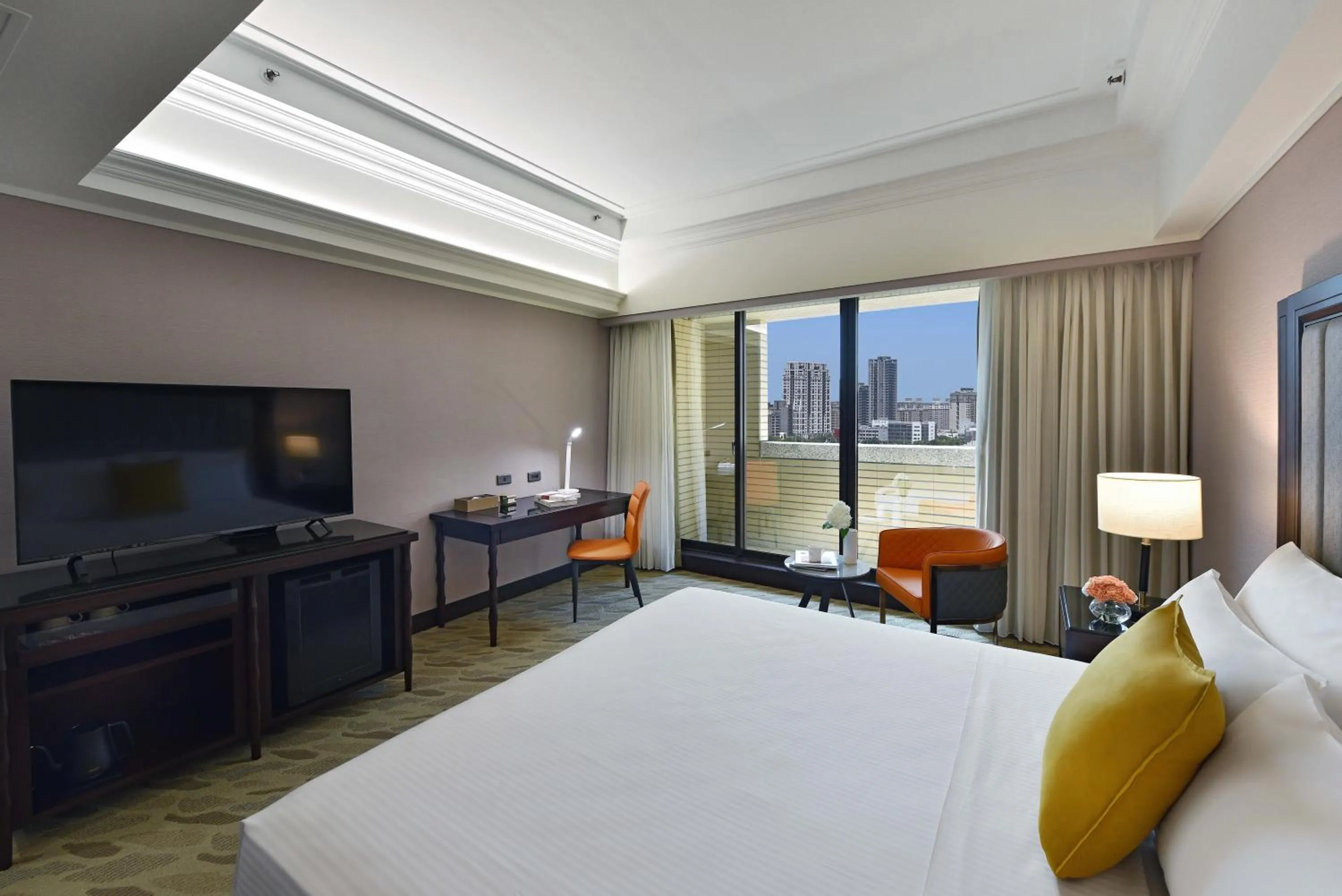 Bedroom, Bed in Fullon Poshtel - Linkou