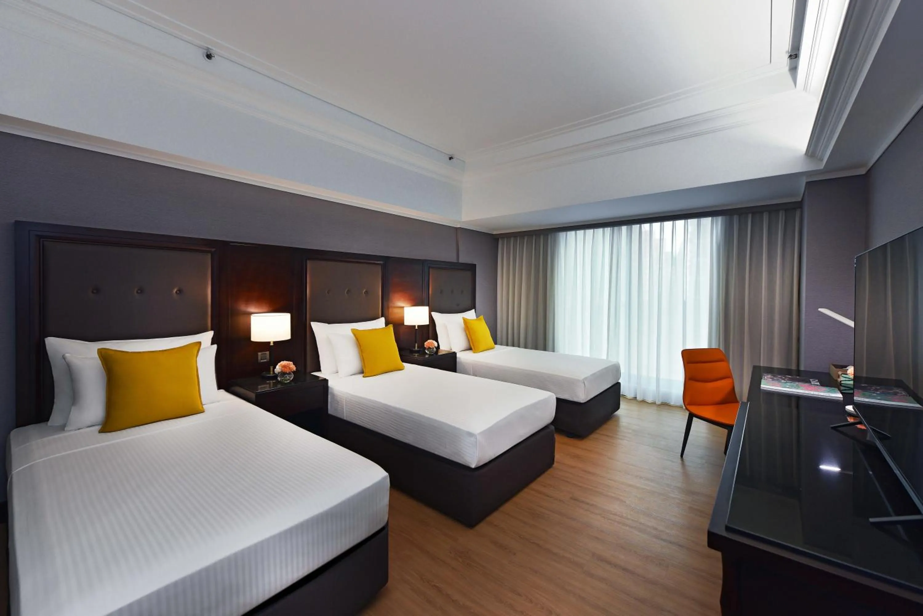 Photo of the whole room, Bed in Fullon Poshtel - Linkou