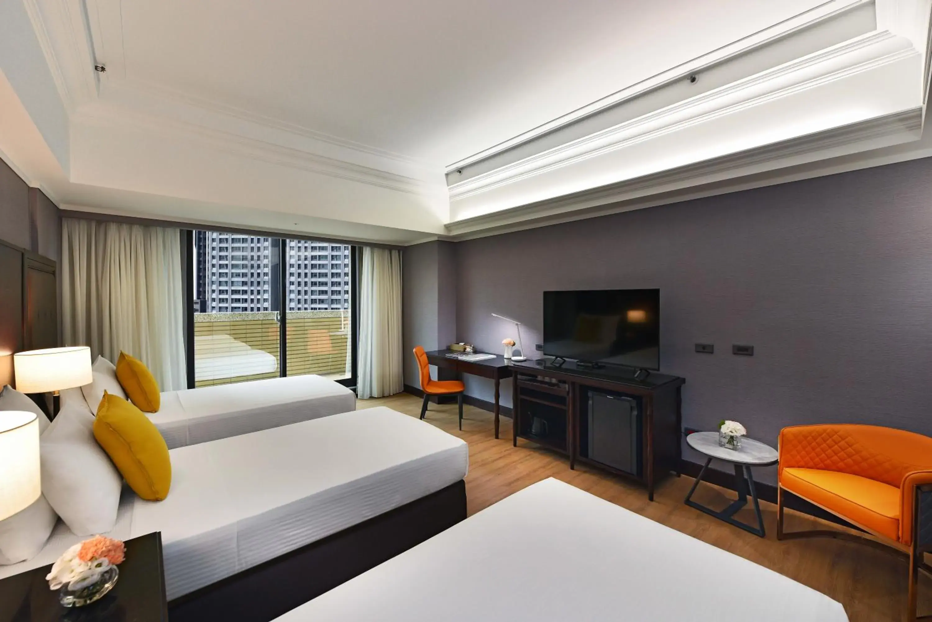 Deluxe Triple Room in Fullon Poshtel - Linkou Deluxe Triple Room in Fullon Poshtel - Linkou