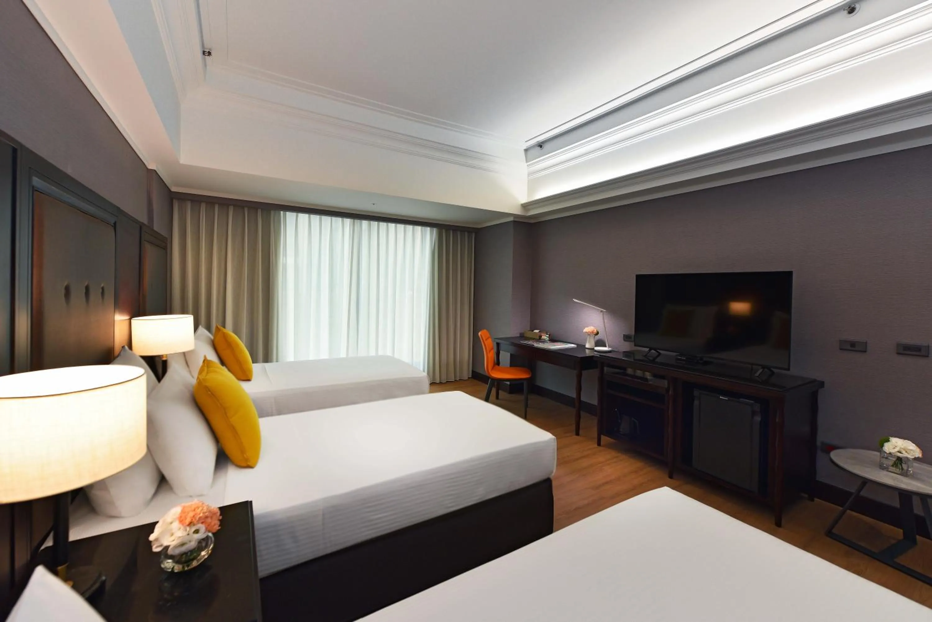 Bedroom, Bed in Fullon Poshtel - Linkou