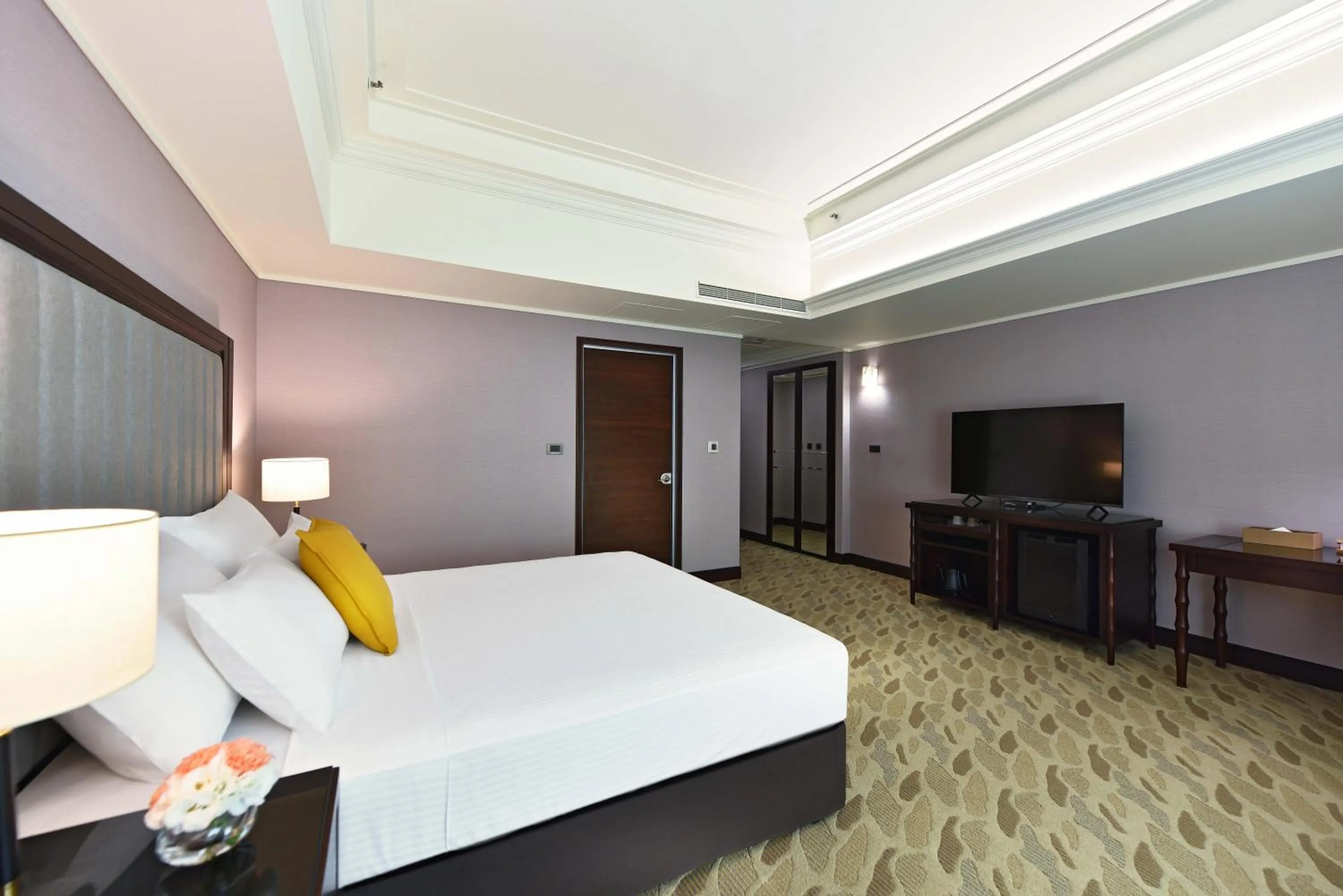 Bedroom, Bed in Fullon Poshtel - Linkou