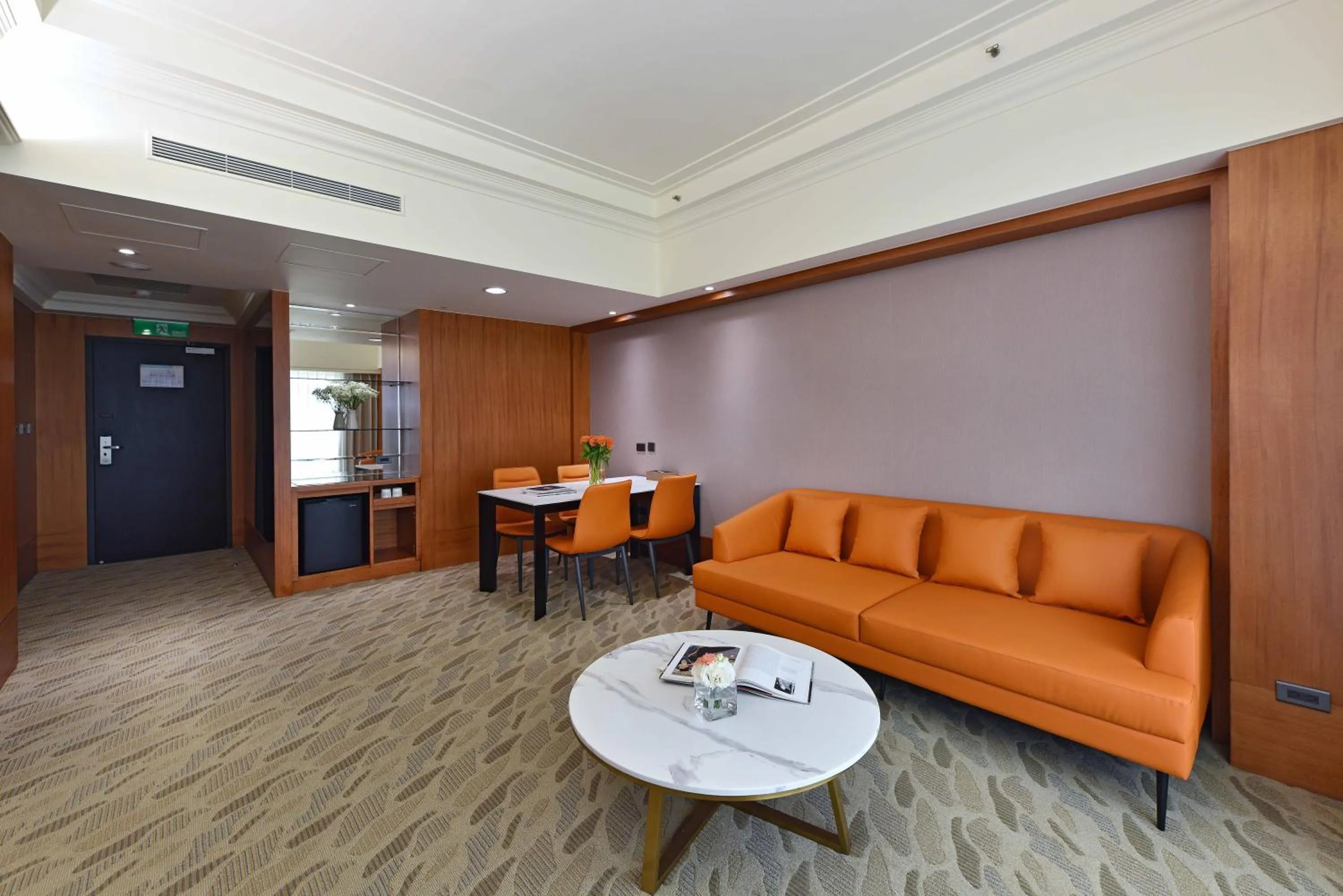 Living room in Fullon Poshtel - Linkou