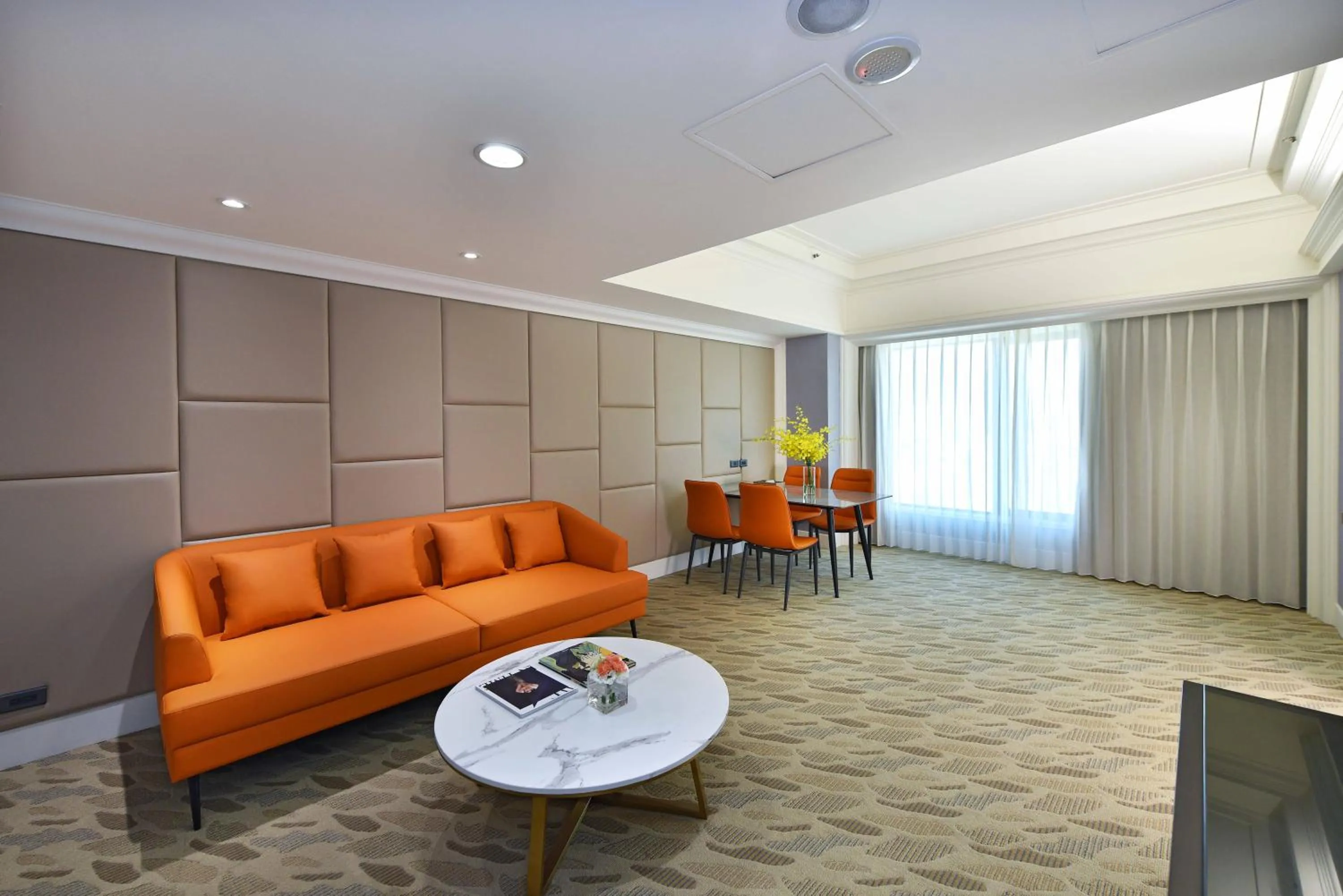 Living room in Fullon Poshtel - Linkou