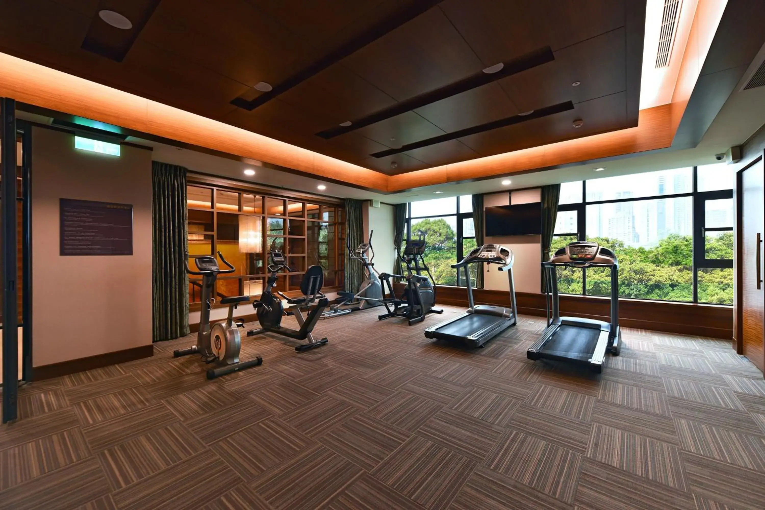 Fitness centre/facilities in Fullon Poshtel - Linkou Fitness centre/facilities in Fullon Poshtel - Linkou