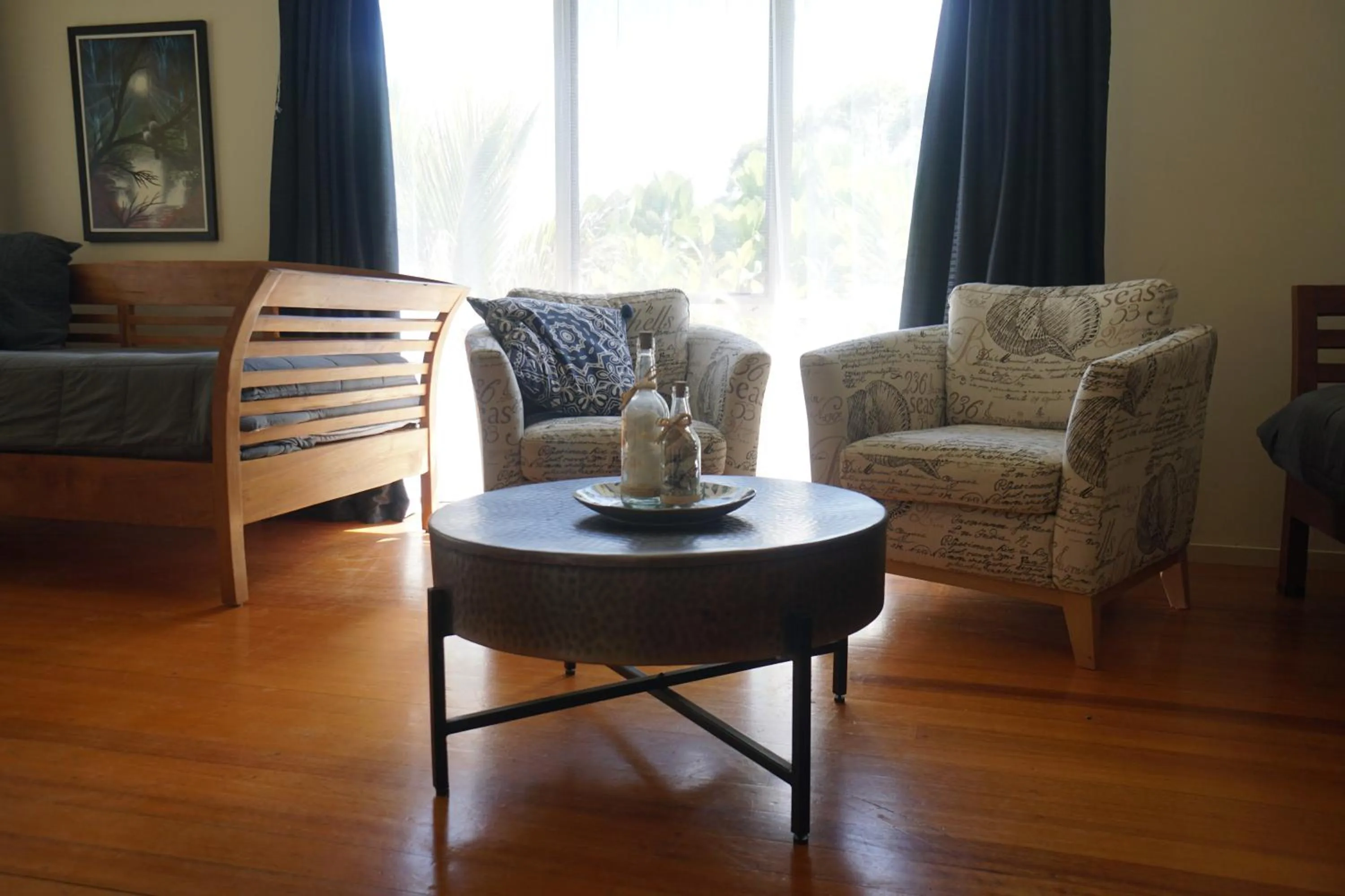 Living room in Avalon Resort