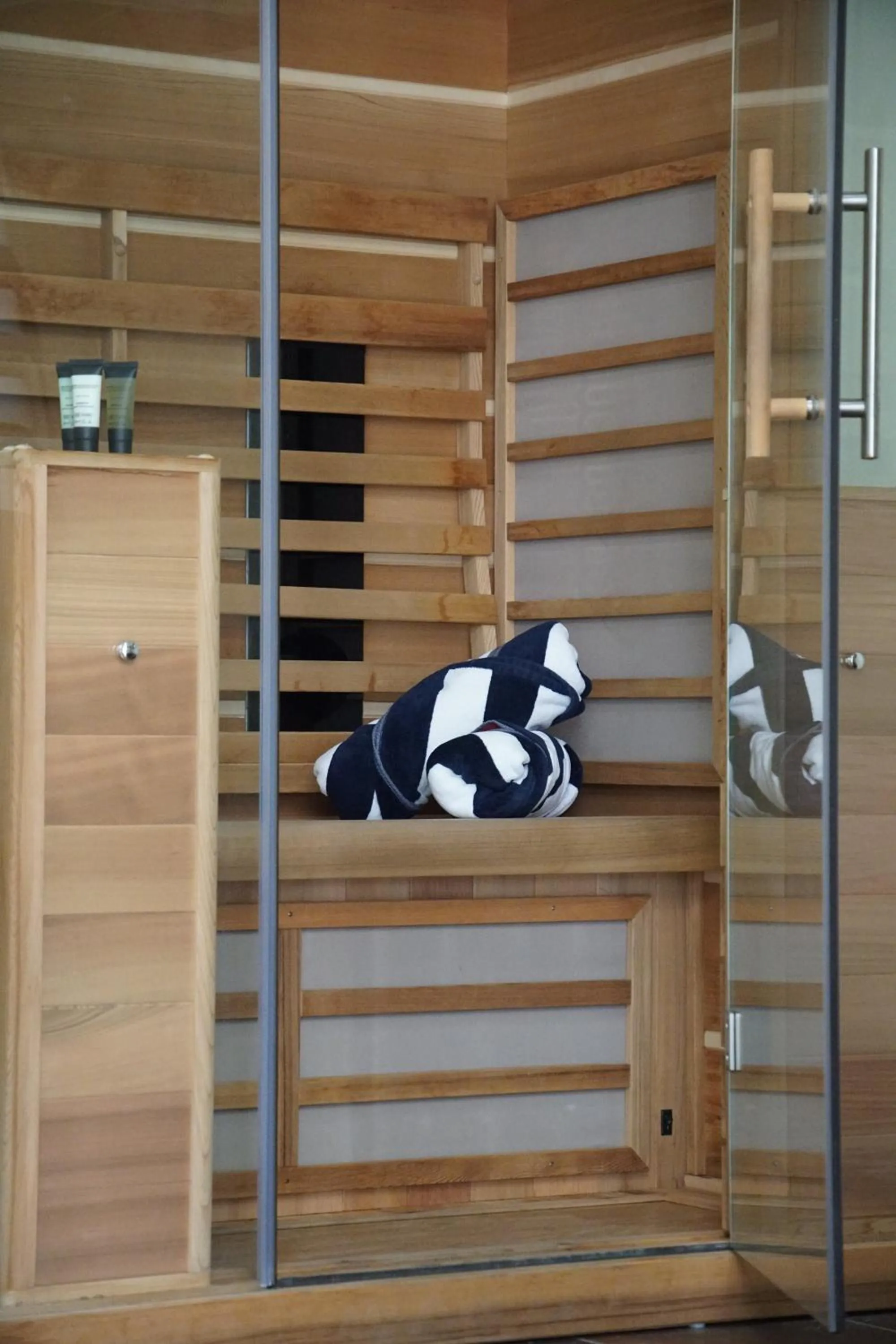 Sauna in Avalon Resort