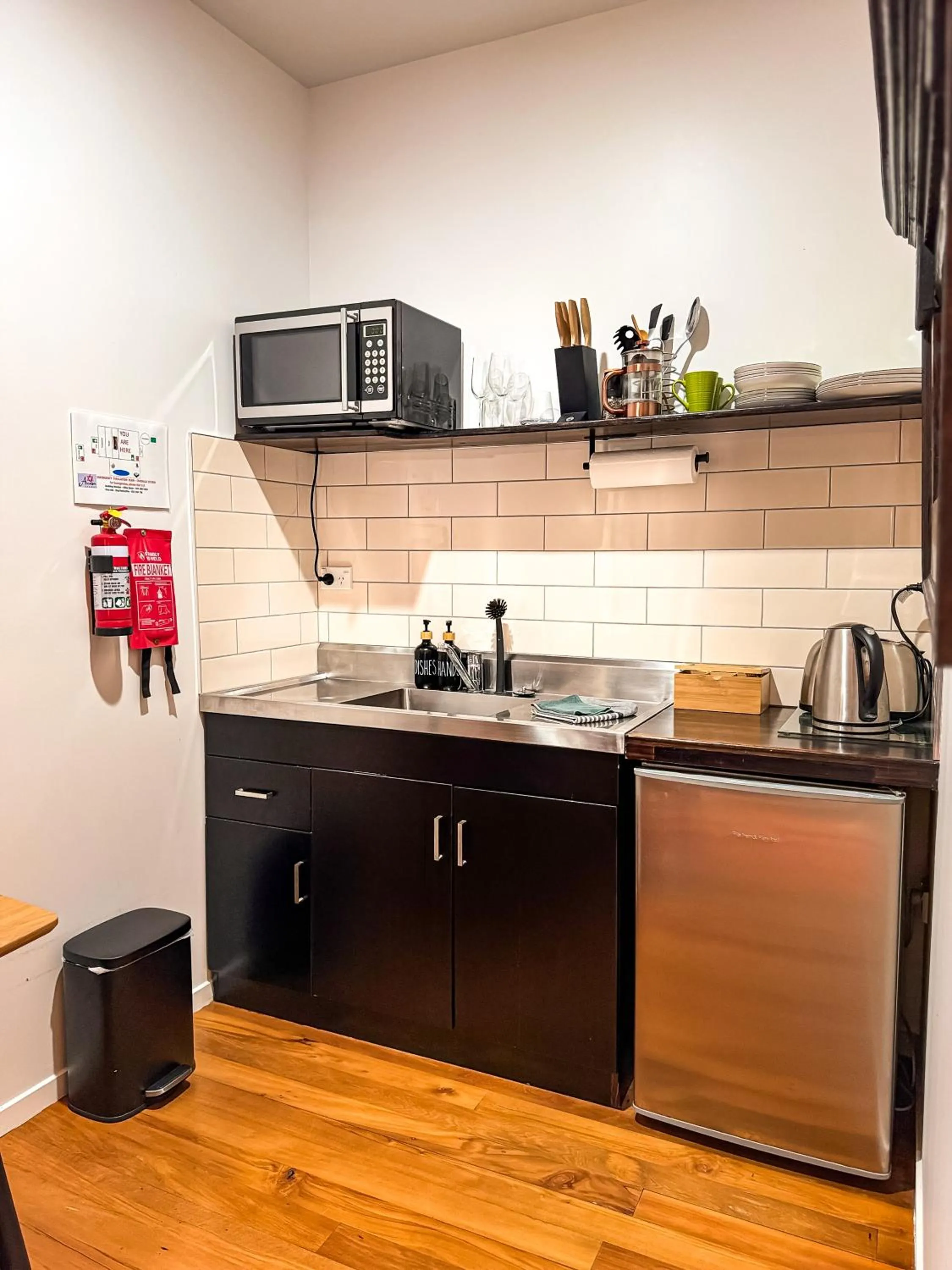 Kitchen or kitchenette in Avalon Resort