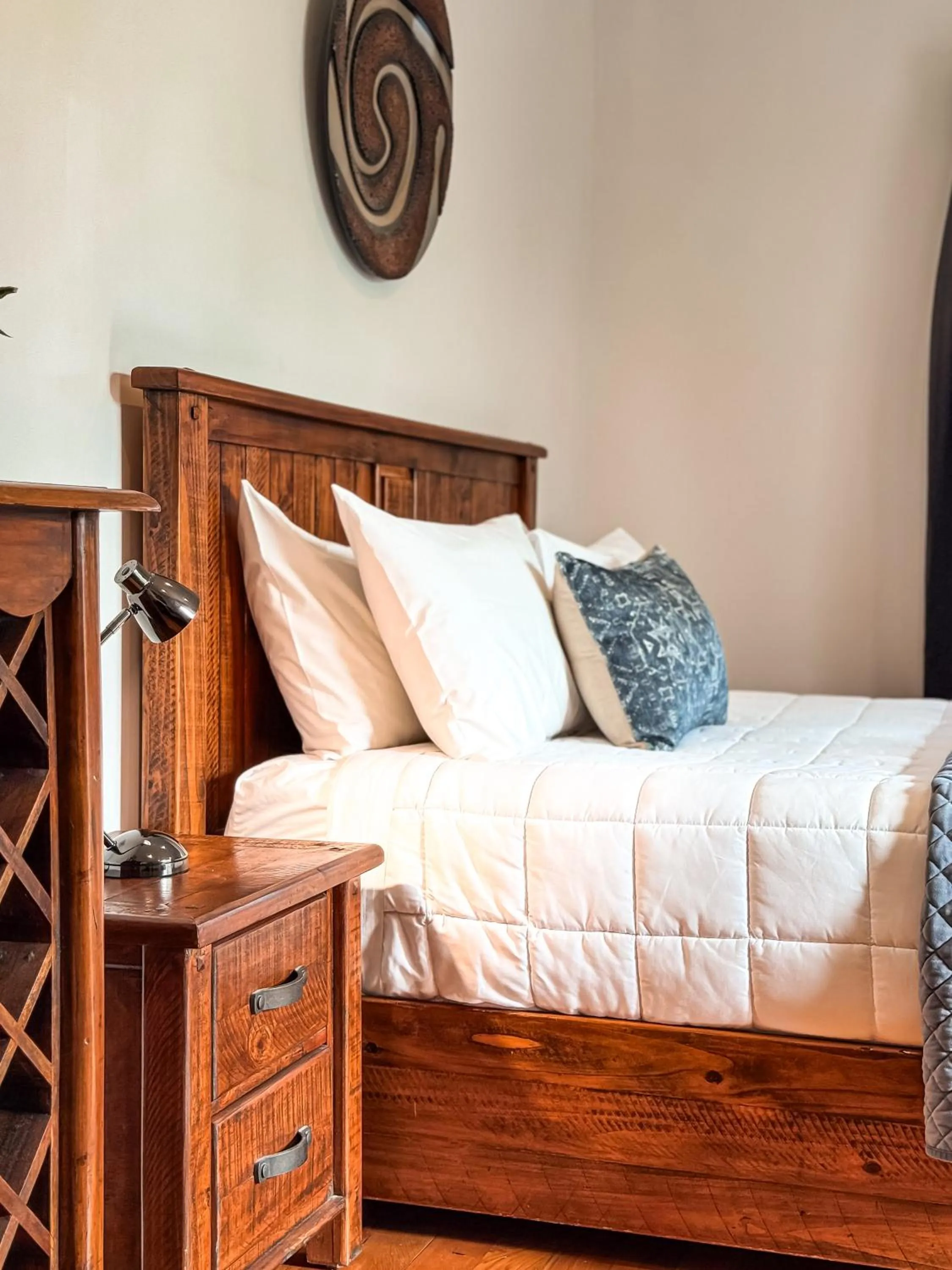 Bed in Avalon Resort