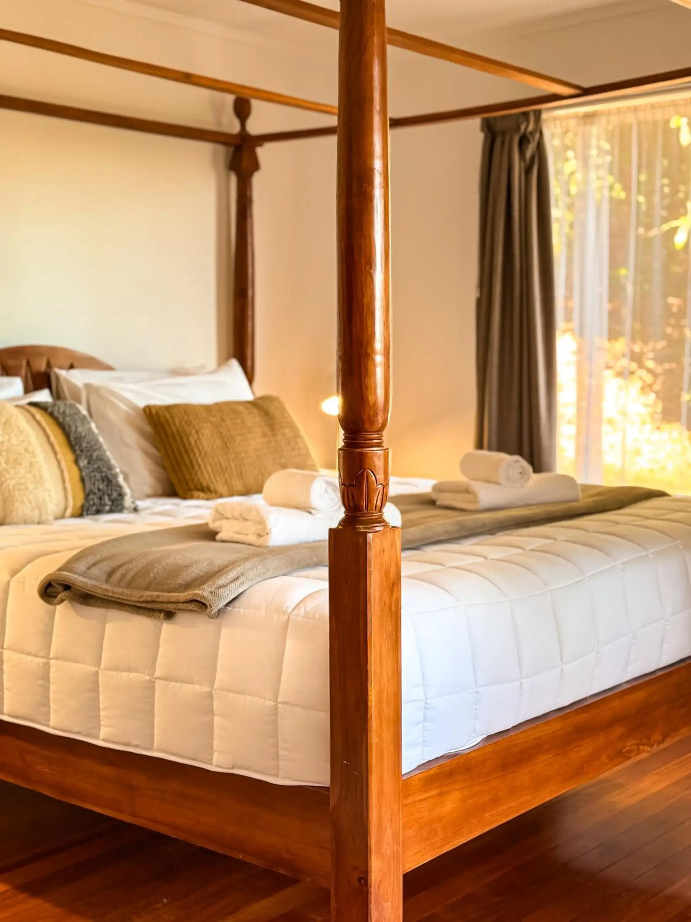 Bed in Avalon Resort Bed in Avalon Resort