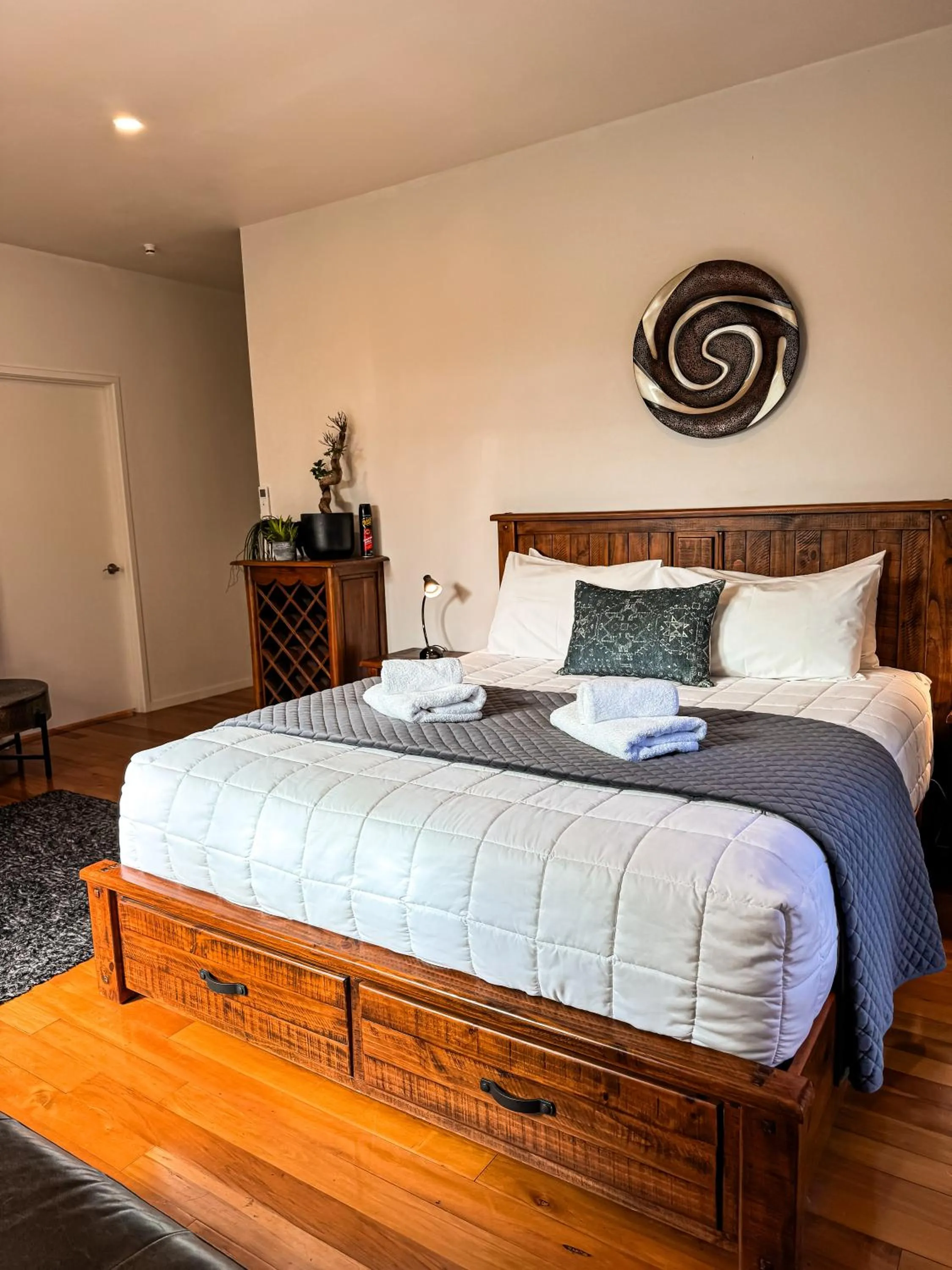 Bed in Avalon Resort