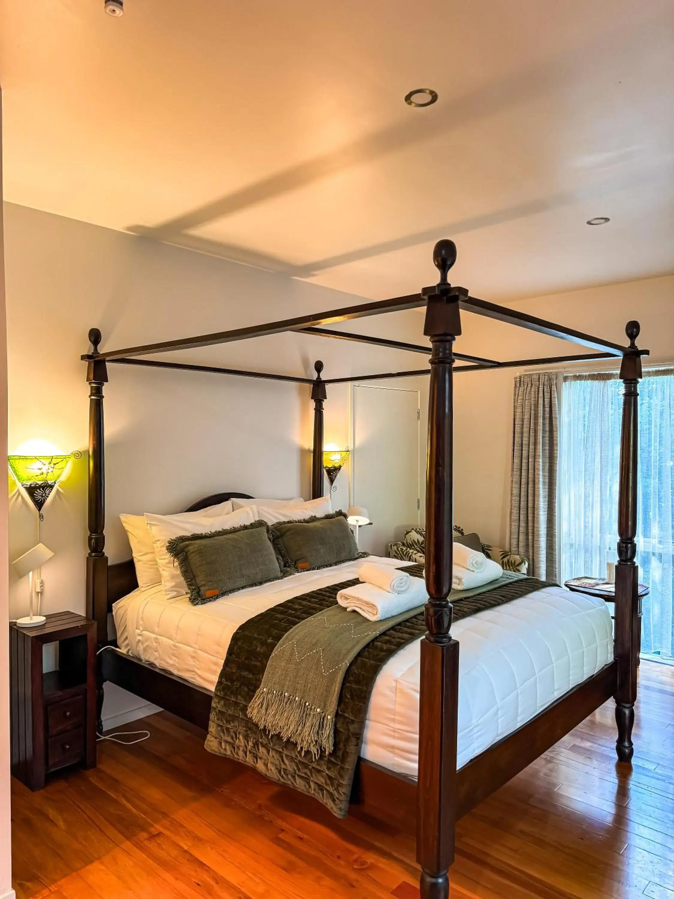 Bed in Avalon Resort Bed in Avalon Resort