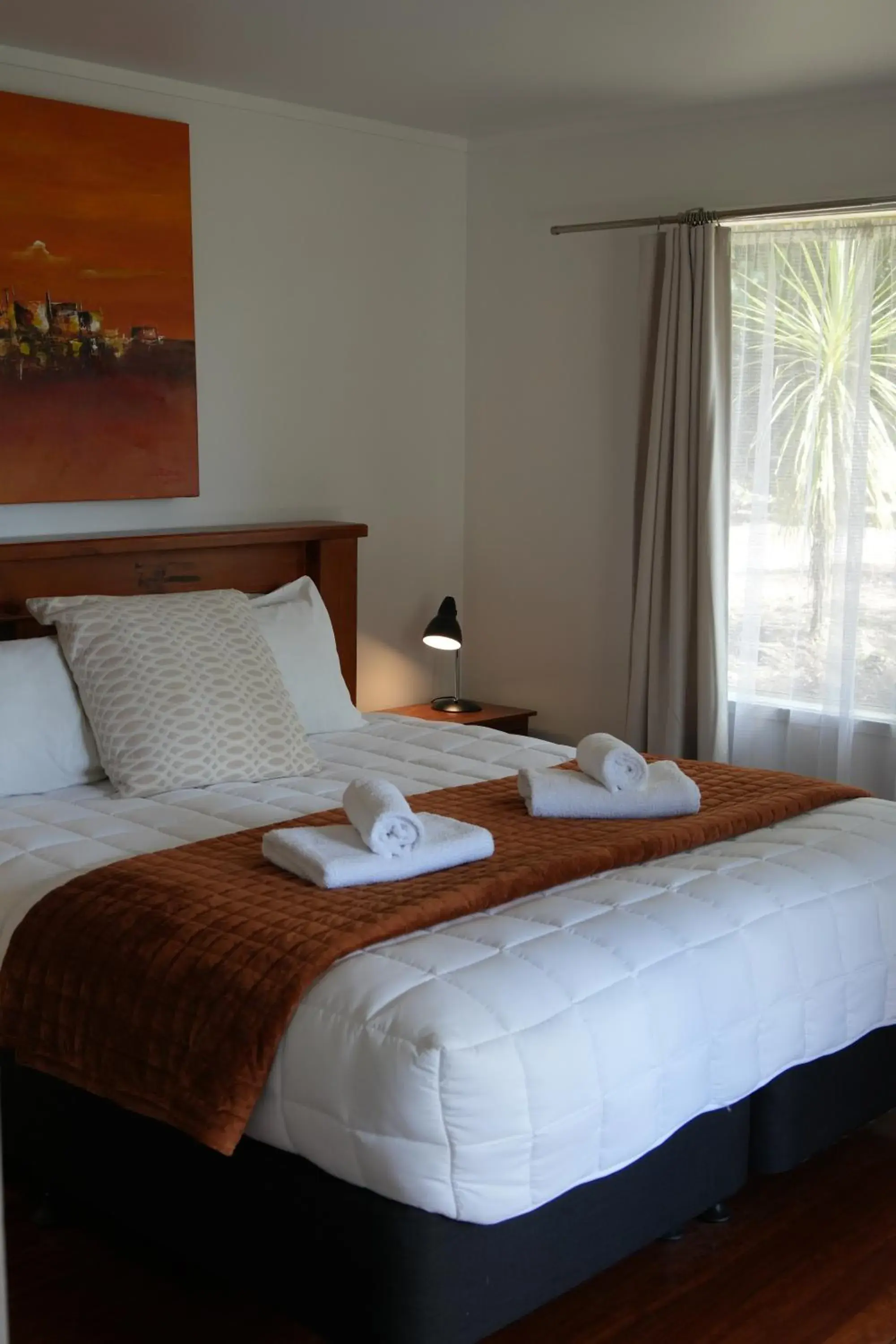 Bed in Avalon Resort Bed in Avalon Resort