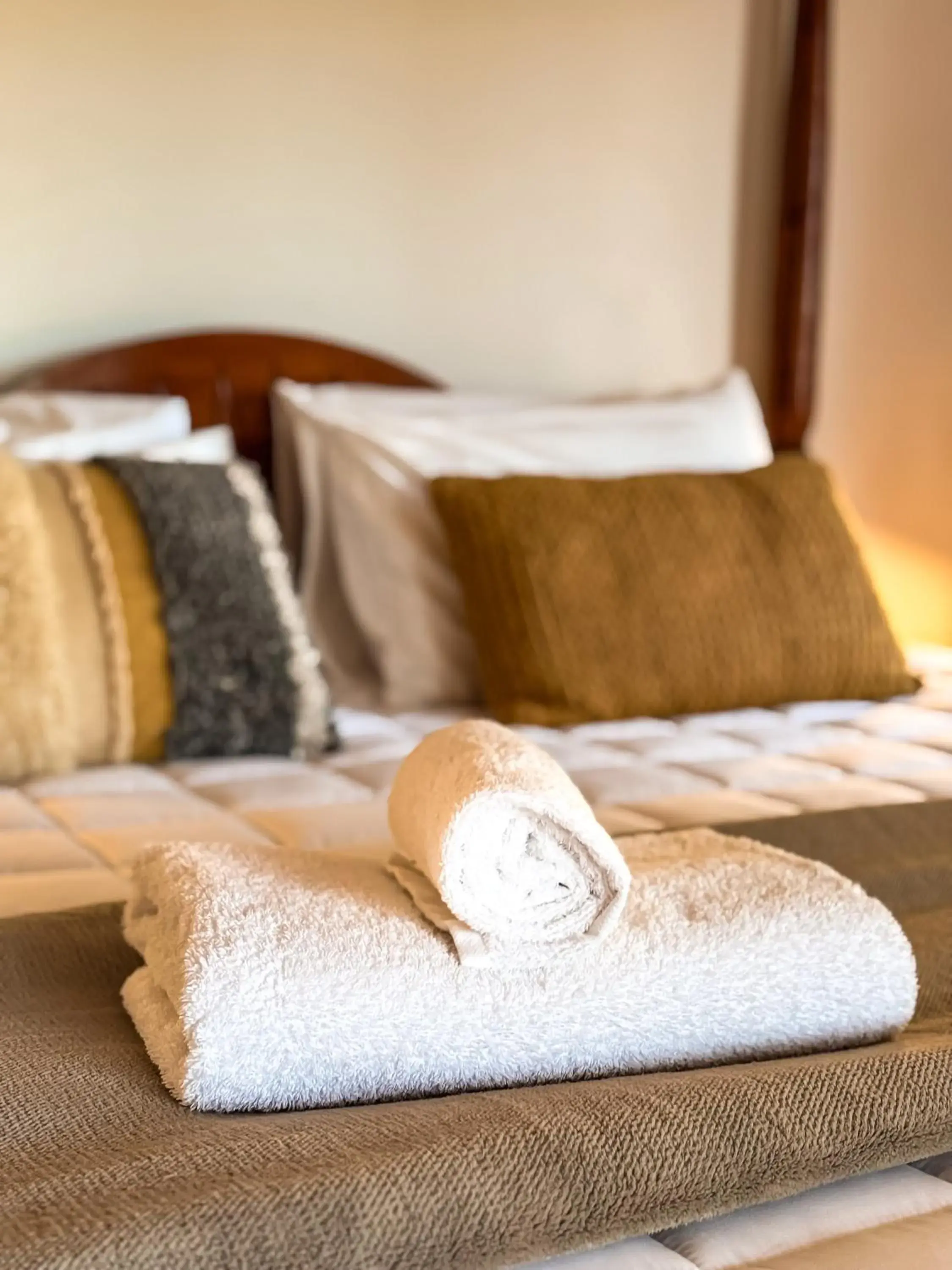 Bed in Avalon Resort Bed in Avalon Resort