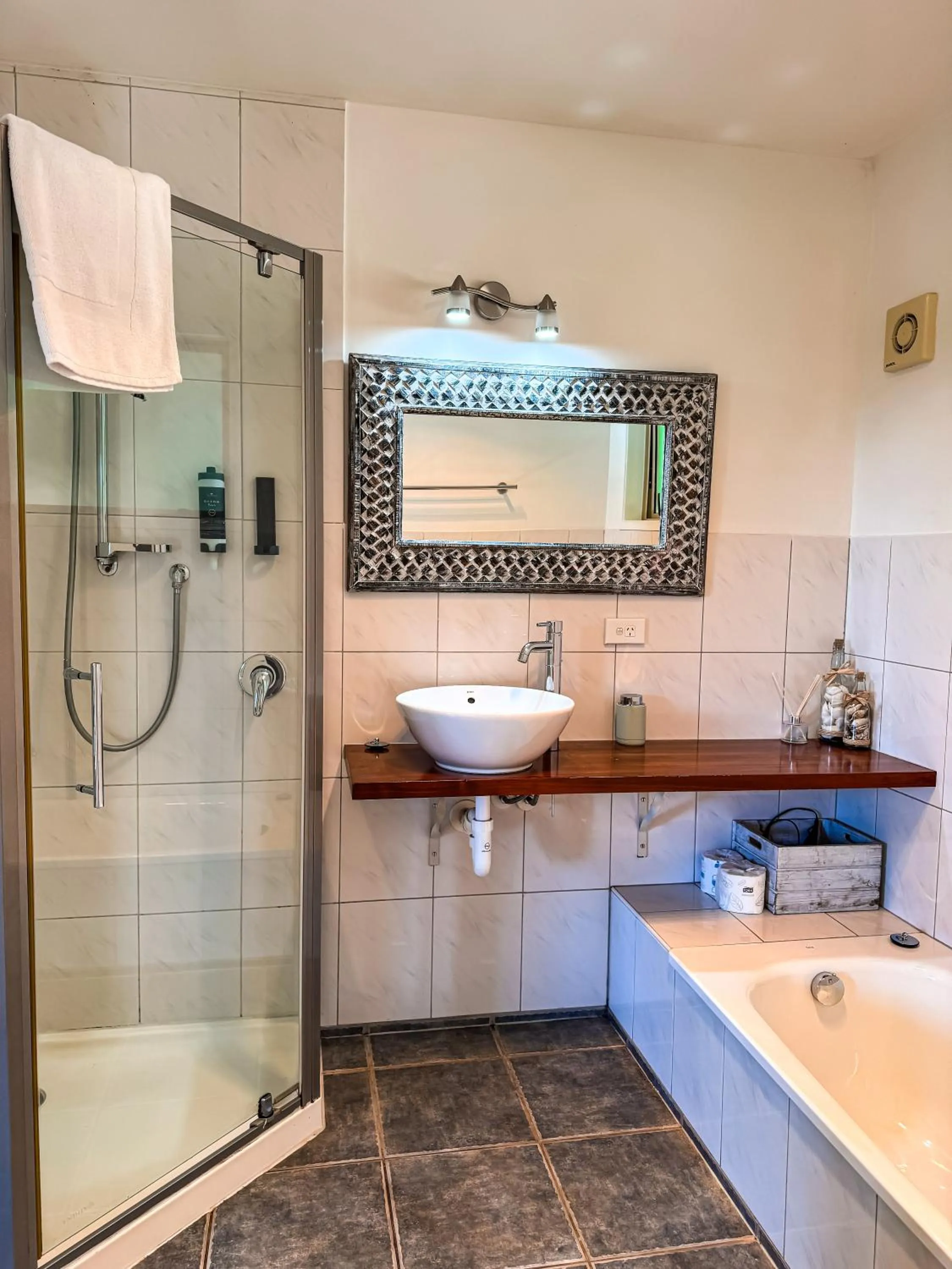 Shower in Avalon Resort