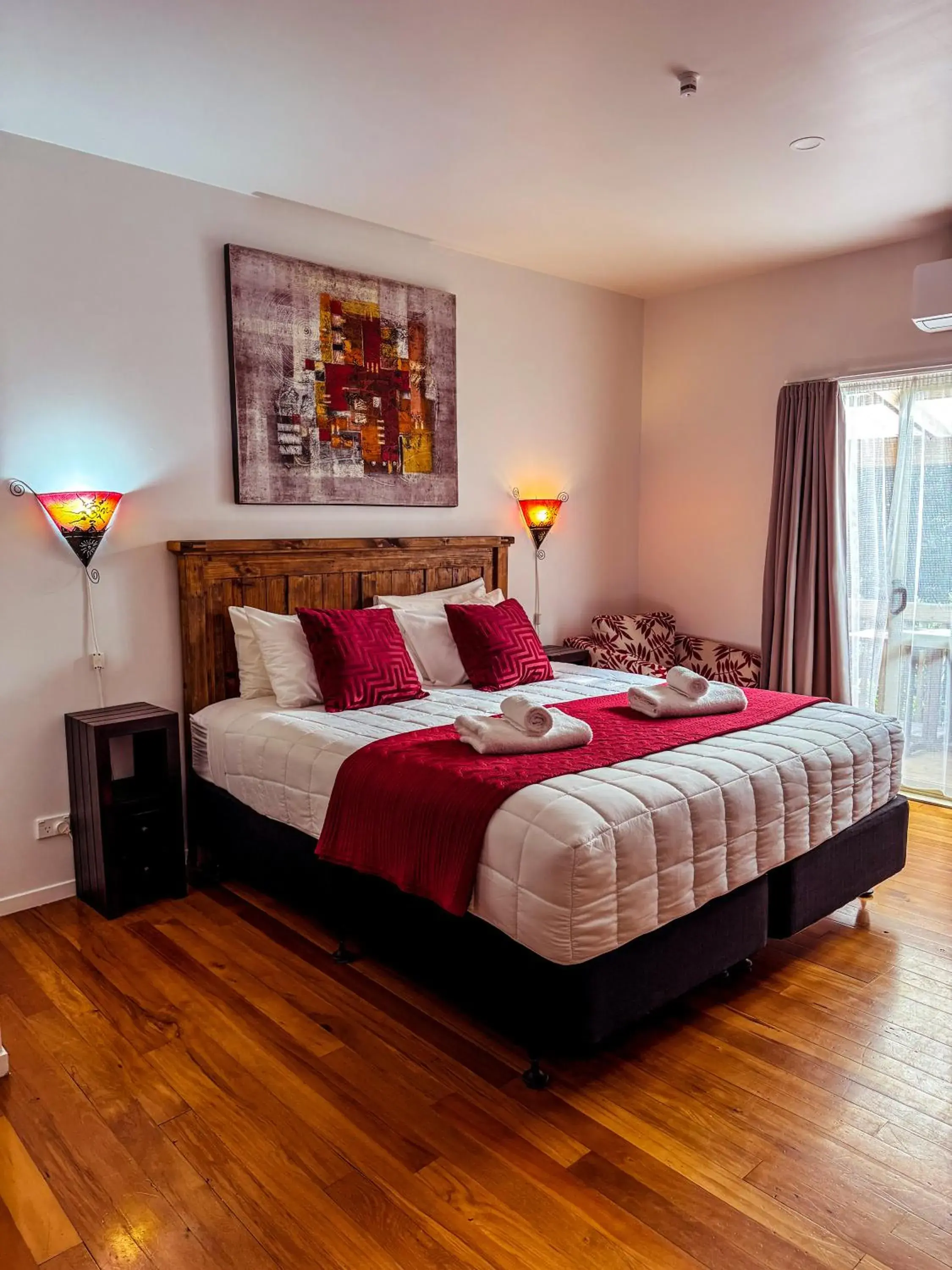 Bed in Avalon Resort Bed in Avalon Resort