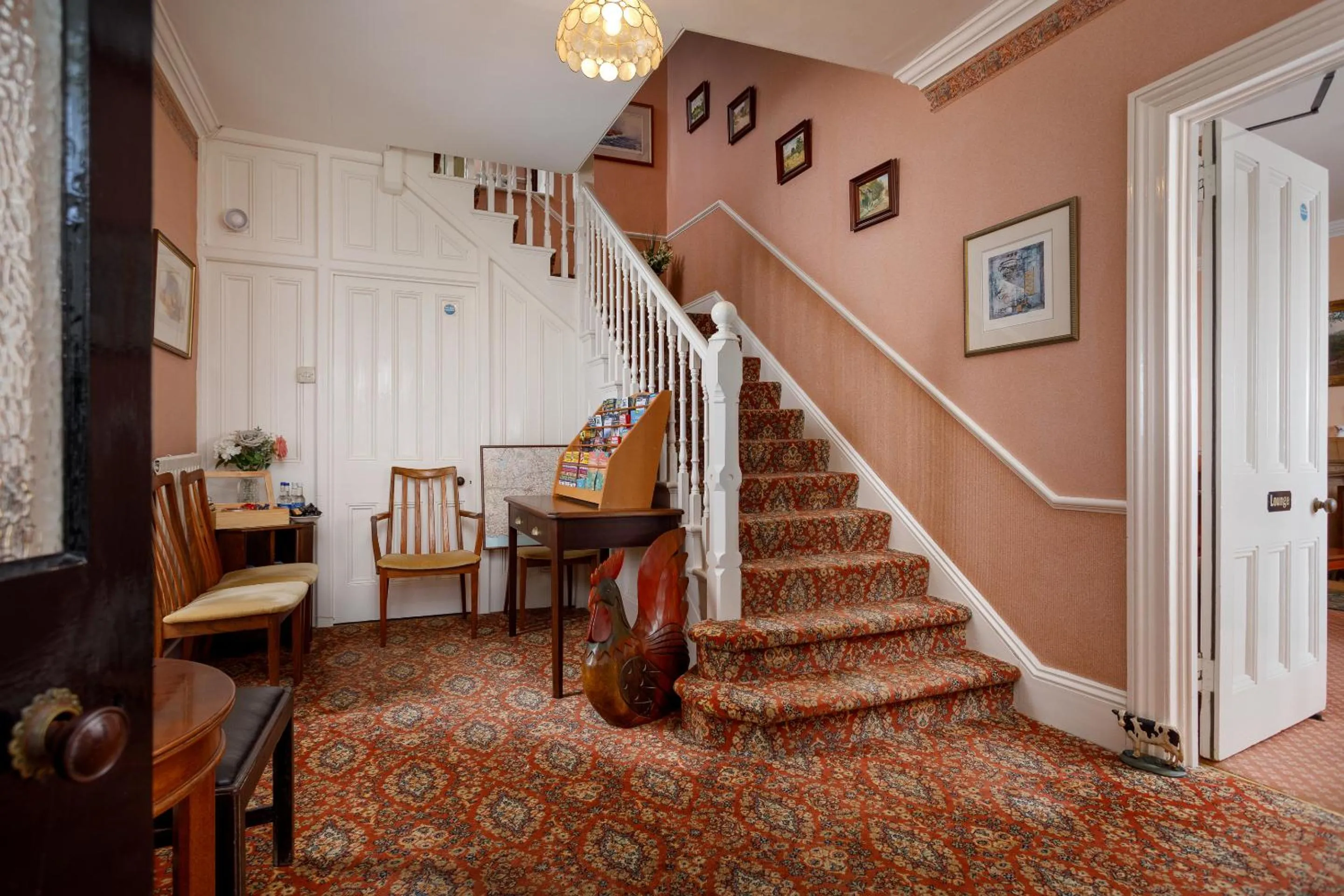 Lobby or reception in Bucklawren Farm