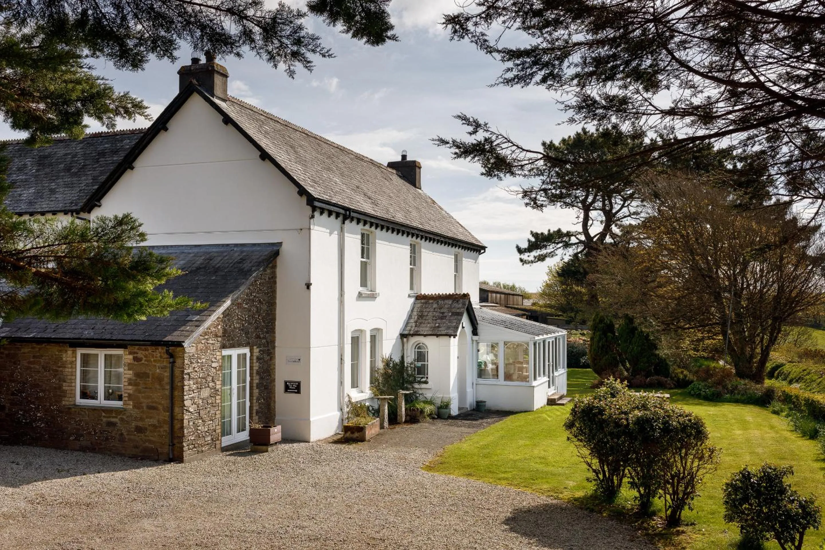 Property building in Bucklawren Farm