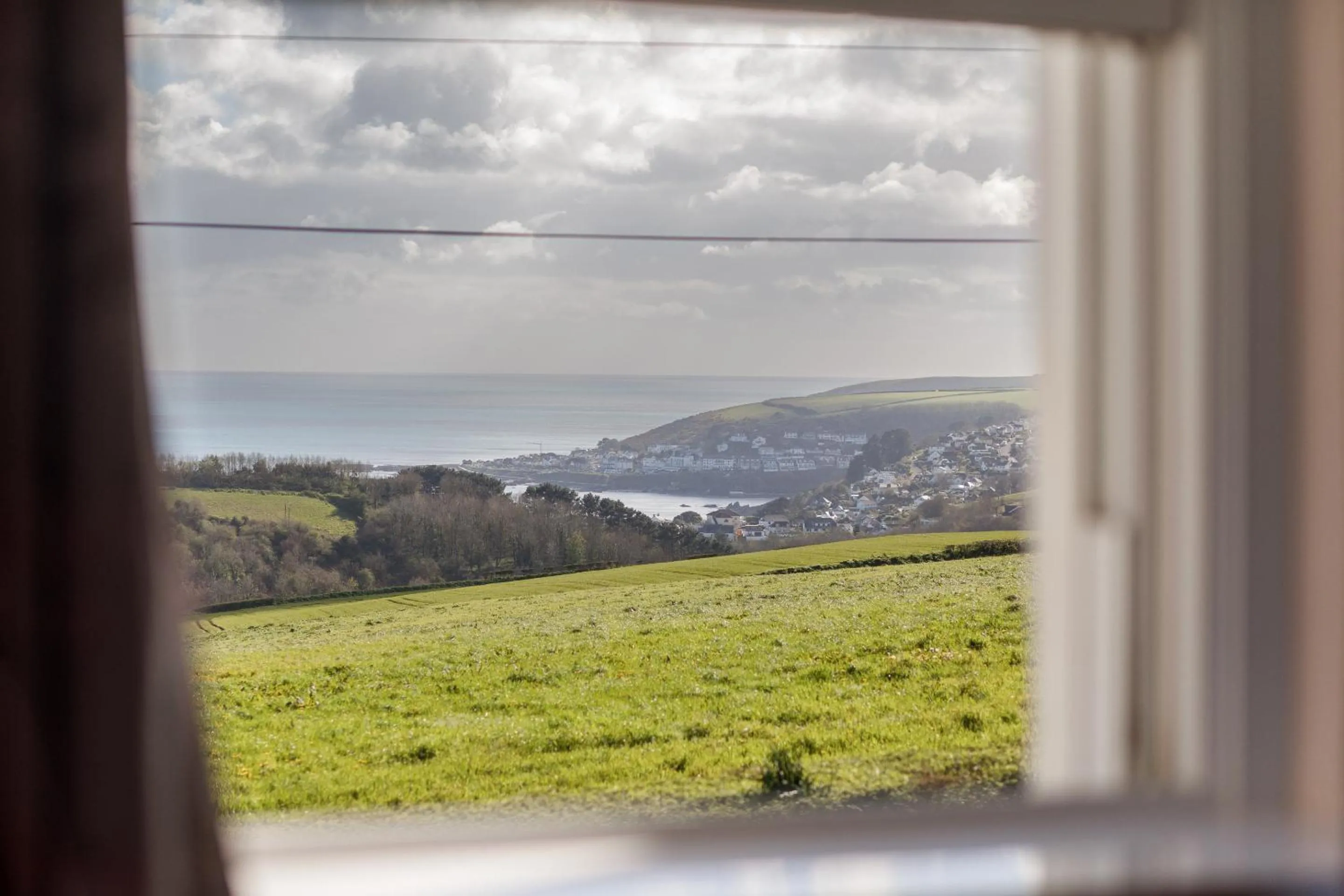 View (from property/room) in Bucklawren Farm