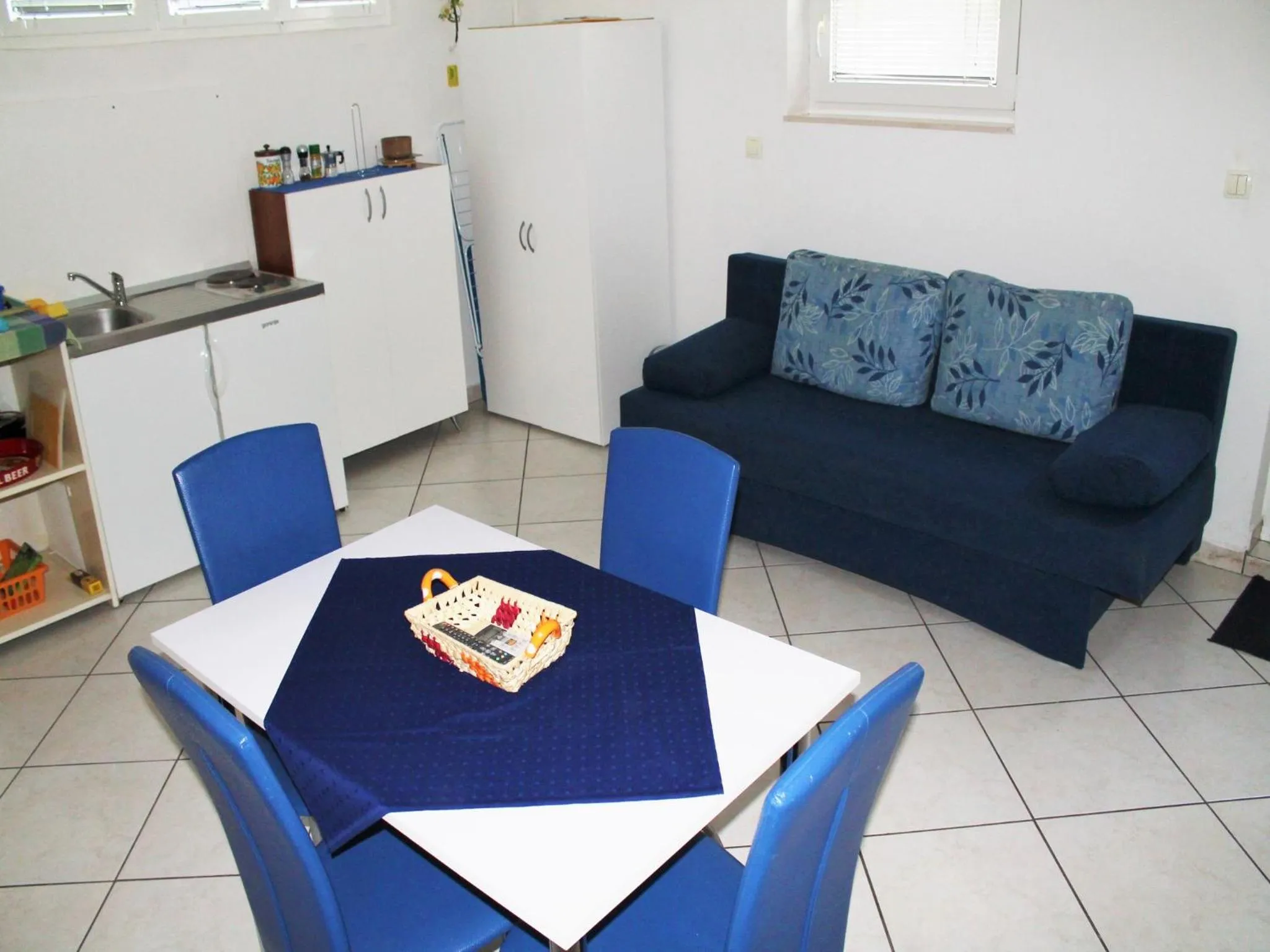 Kitchen or kitchenette in Apartments Katija