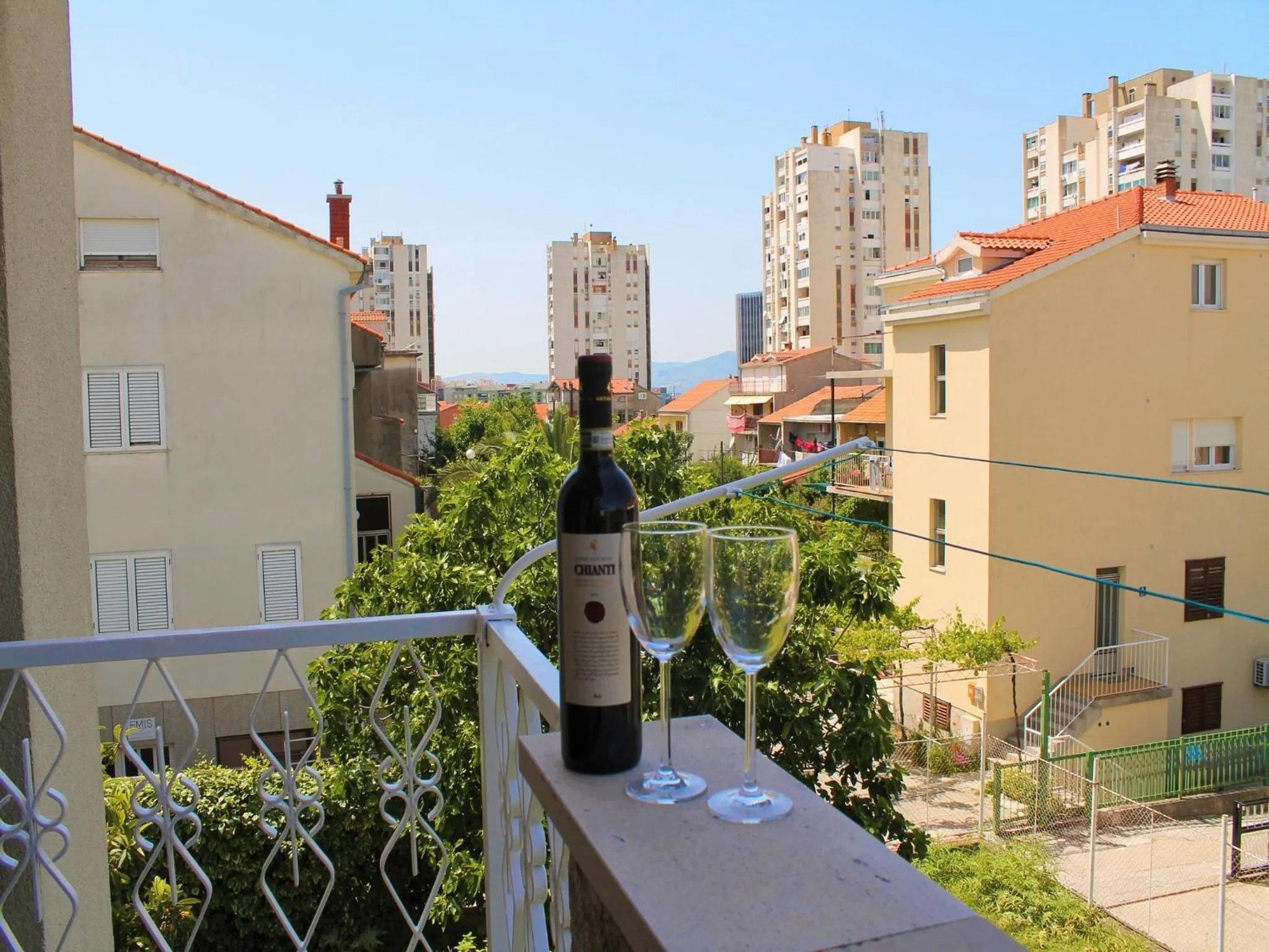 Balcony/Terrace in Apartments Katija