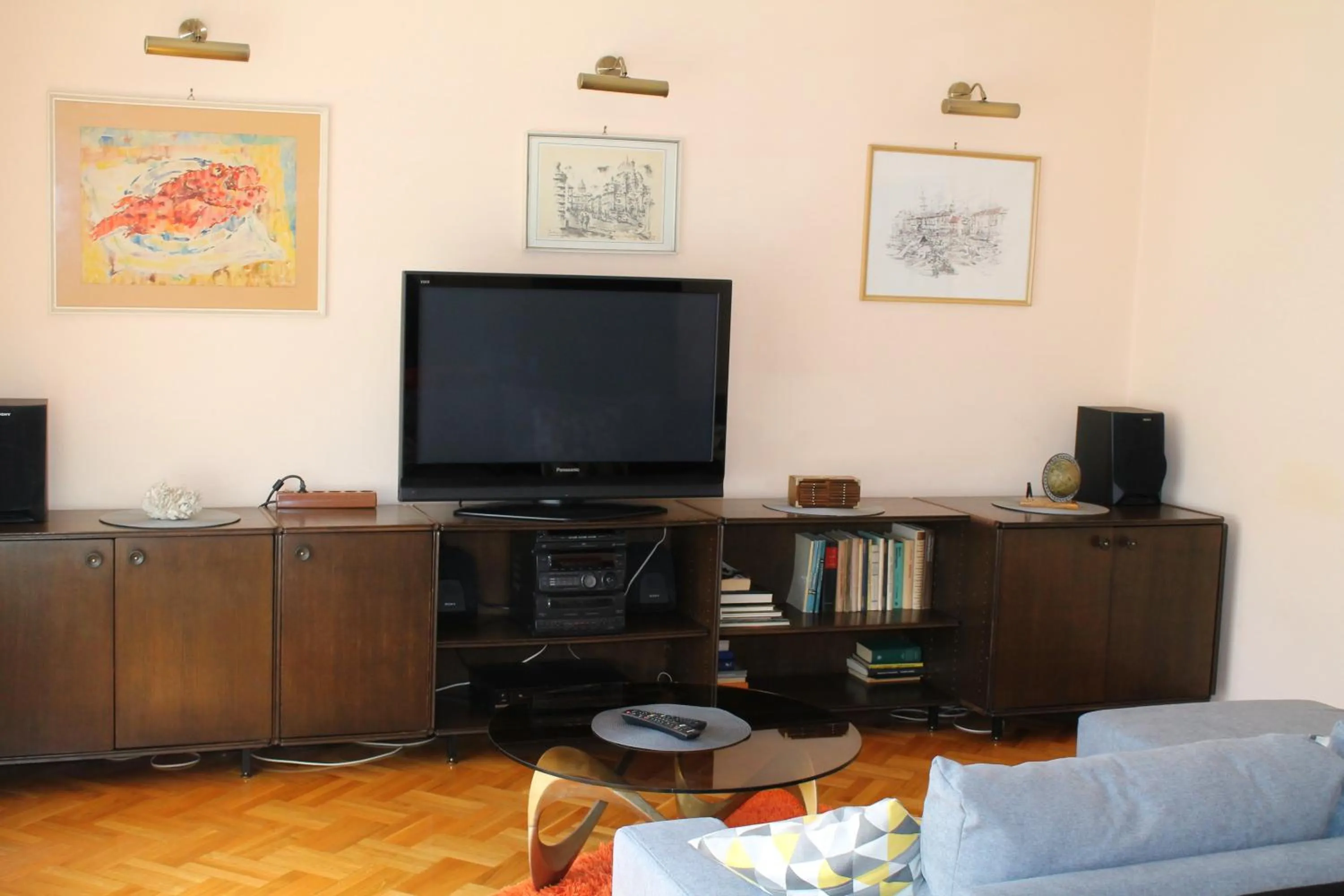 Living room in Apartments Katija