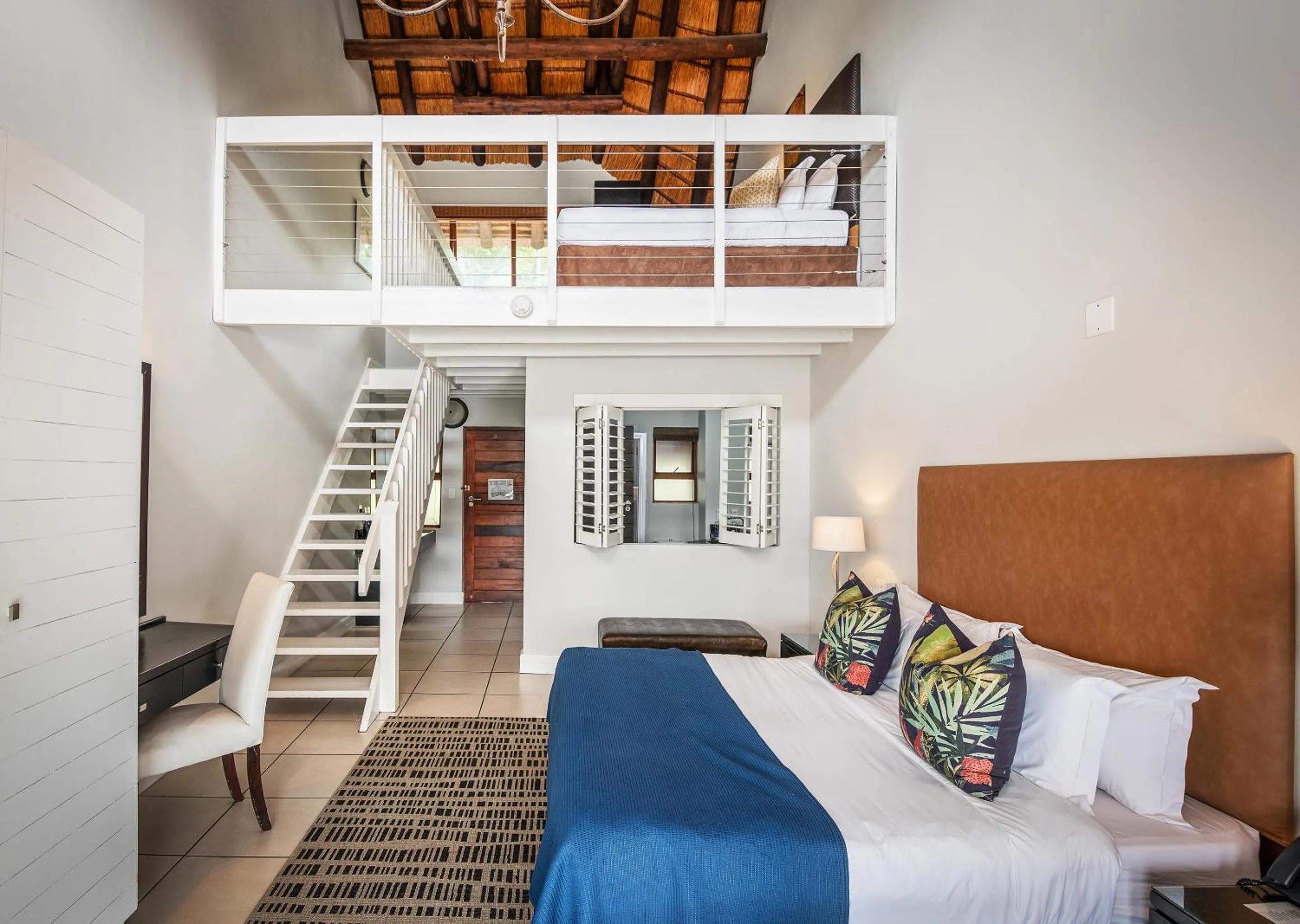 Bed in Jozini Tiger Lodge & Spa by Dream Resorts