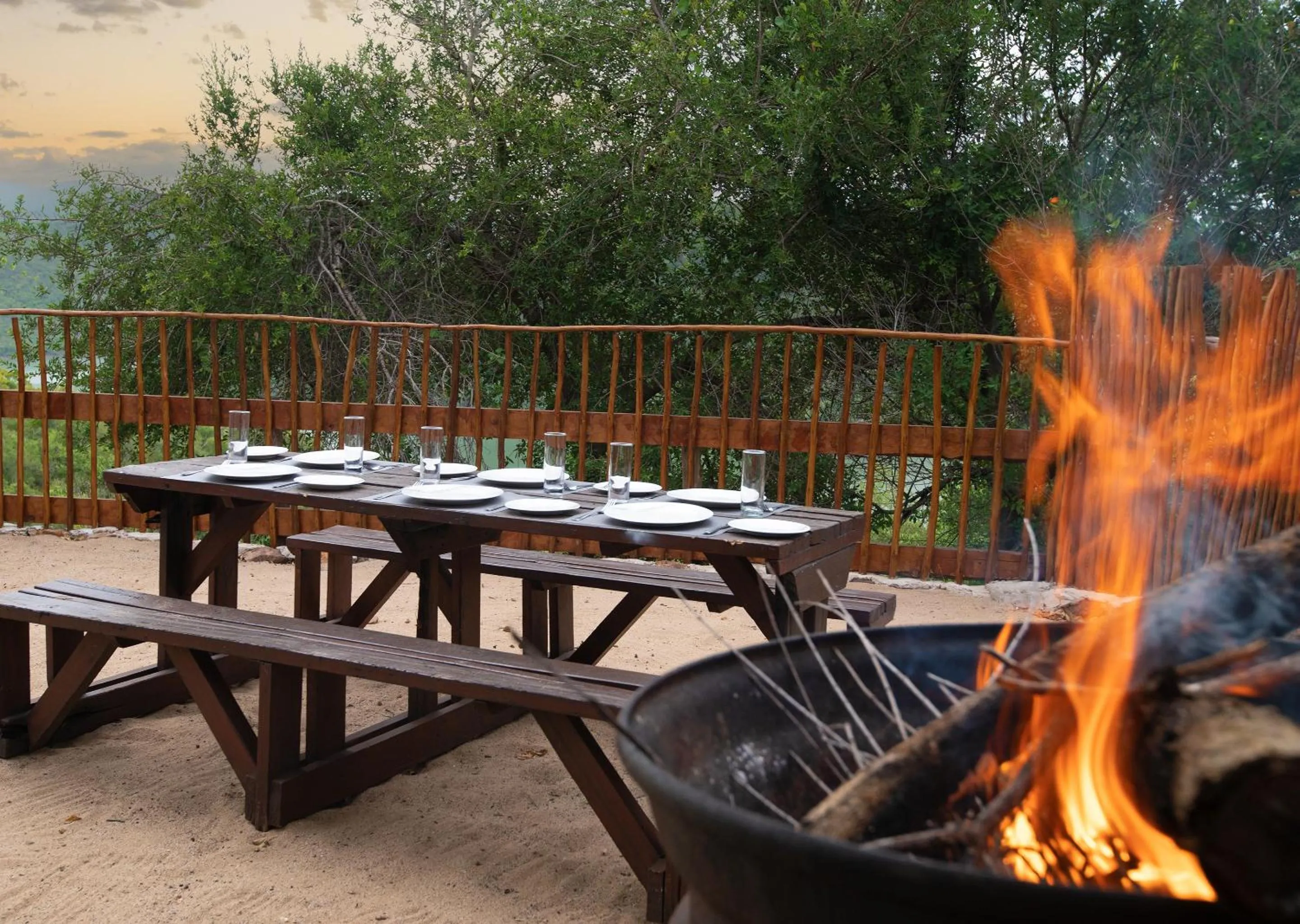 Natural landscape in Jozini Tiger Lodge & Spa by Dream Resorts