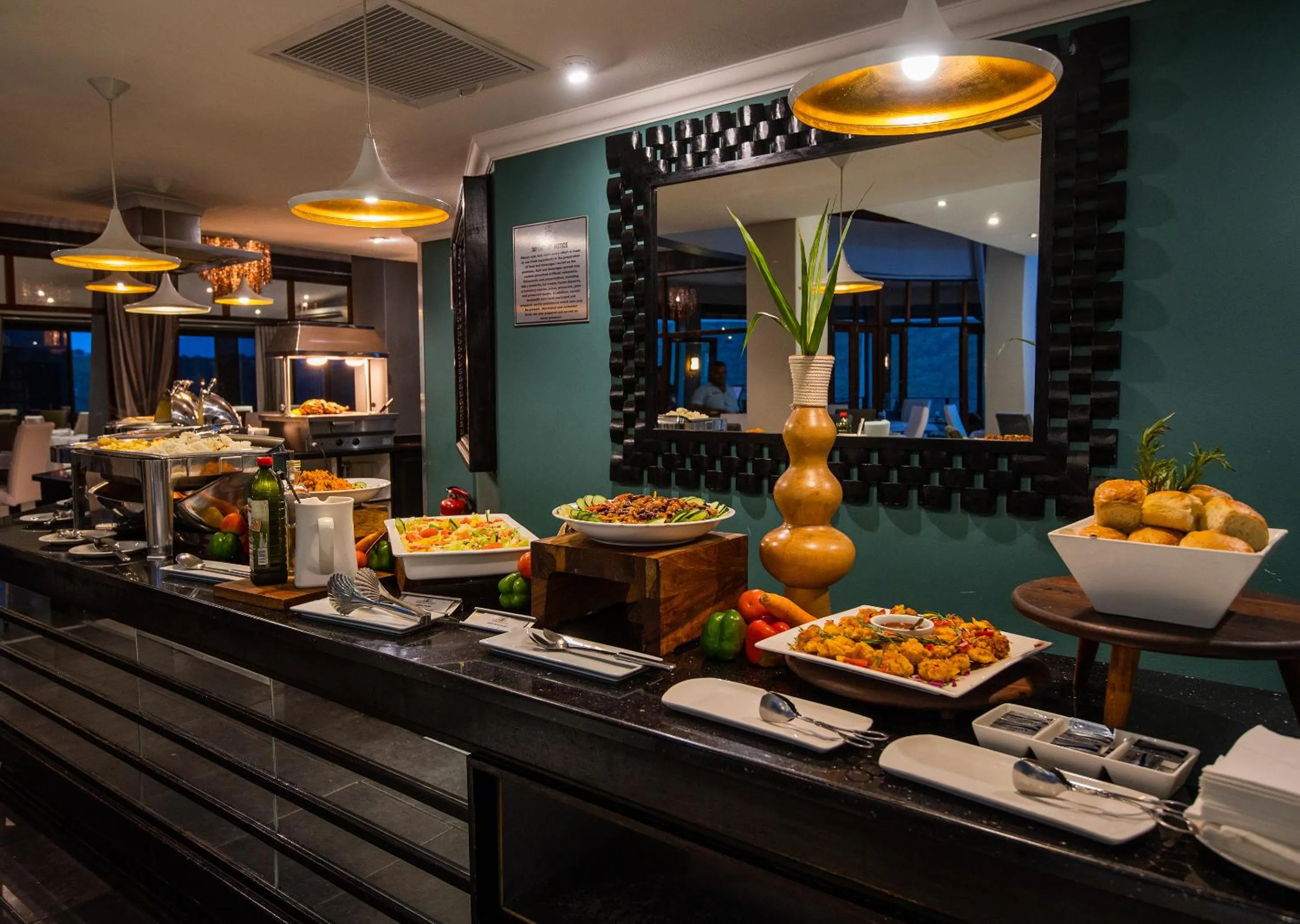 Restaurant/places to eat in Jozini Tiger Lodge & Spa by Dream Resorts