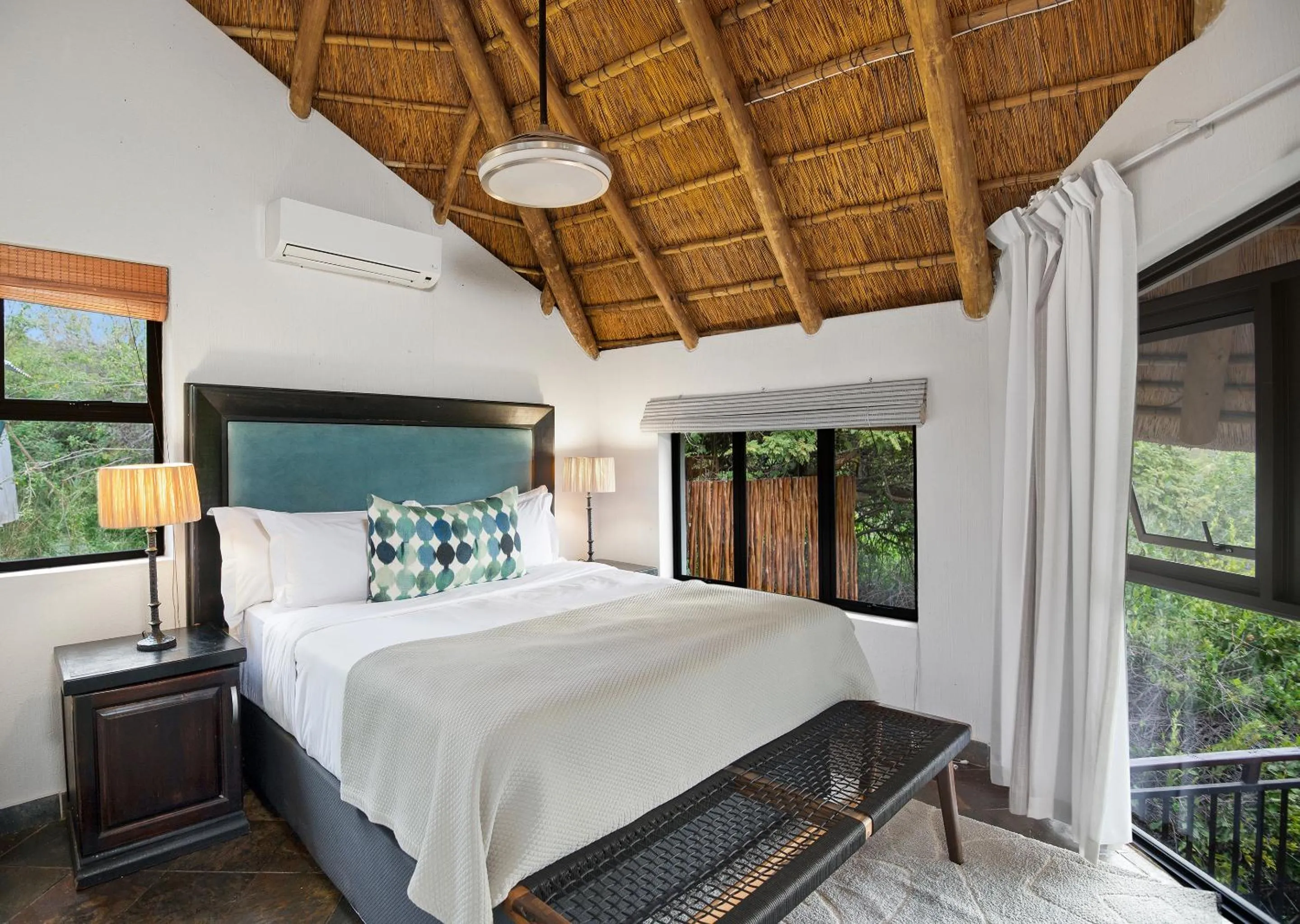 Bed in Jozini Tiger Lodge & Spa by Dream Resorts