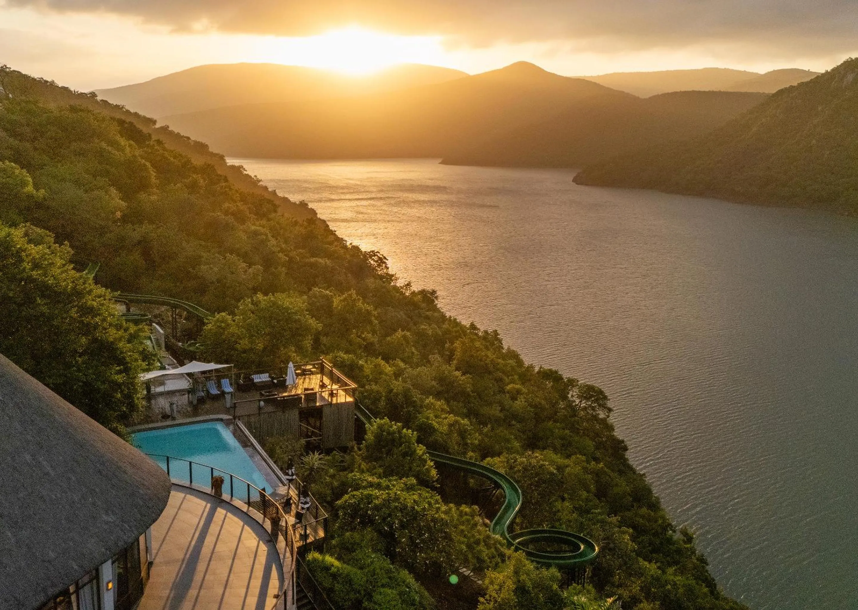 Property building in Jozini Tiger Lodge & Spa by Dream Resorts