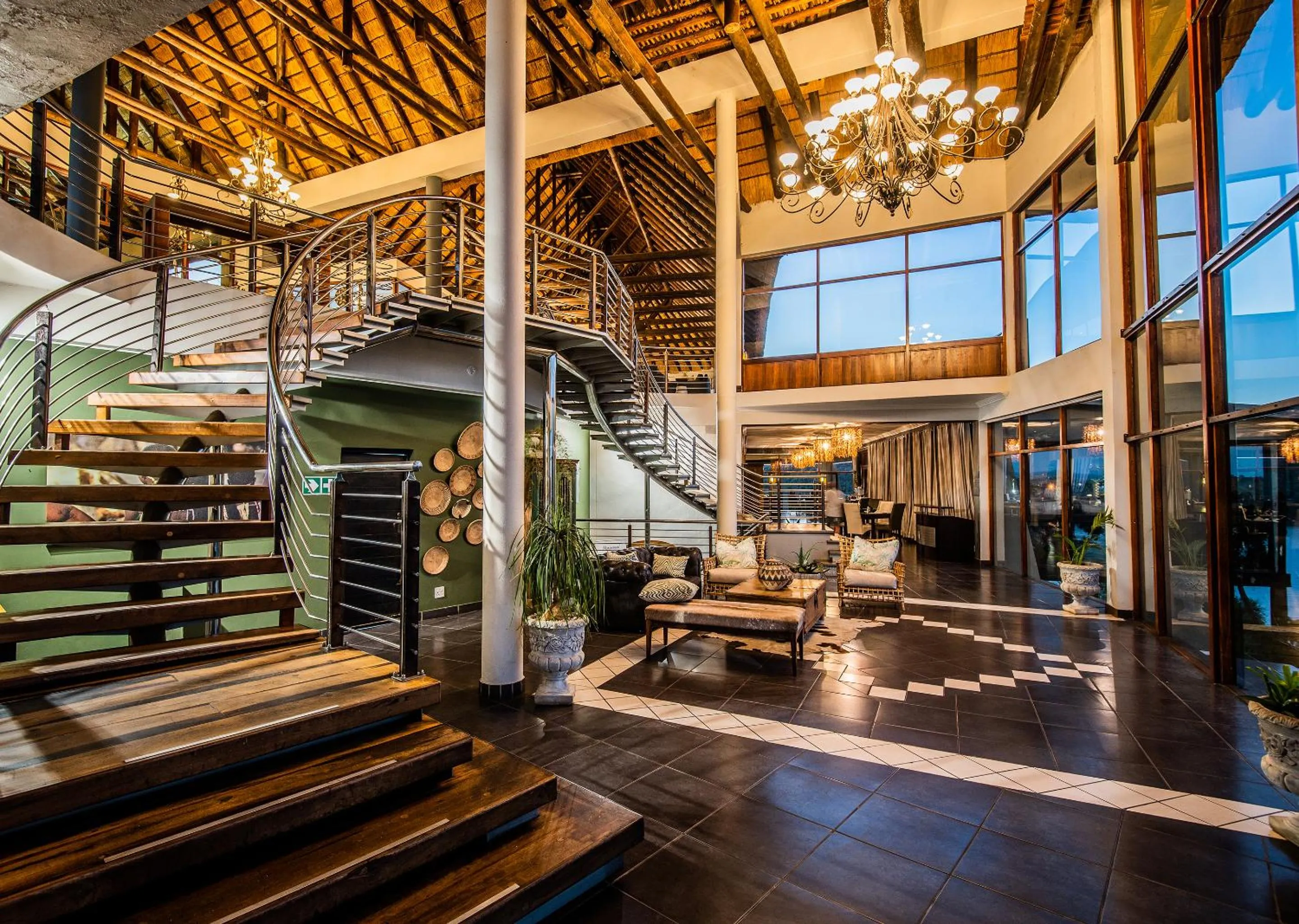 Facade/entrance in Jozini Tiger Lodge & Spa by Dream Resorts