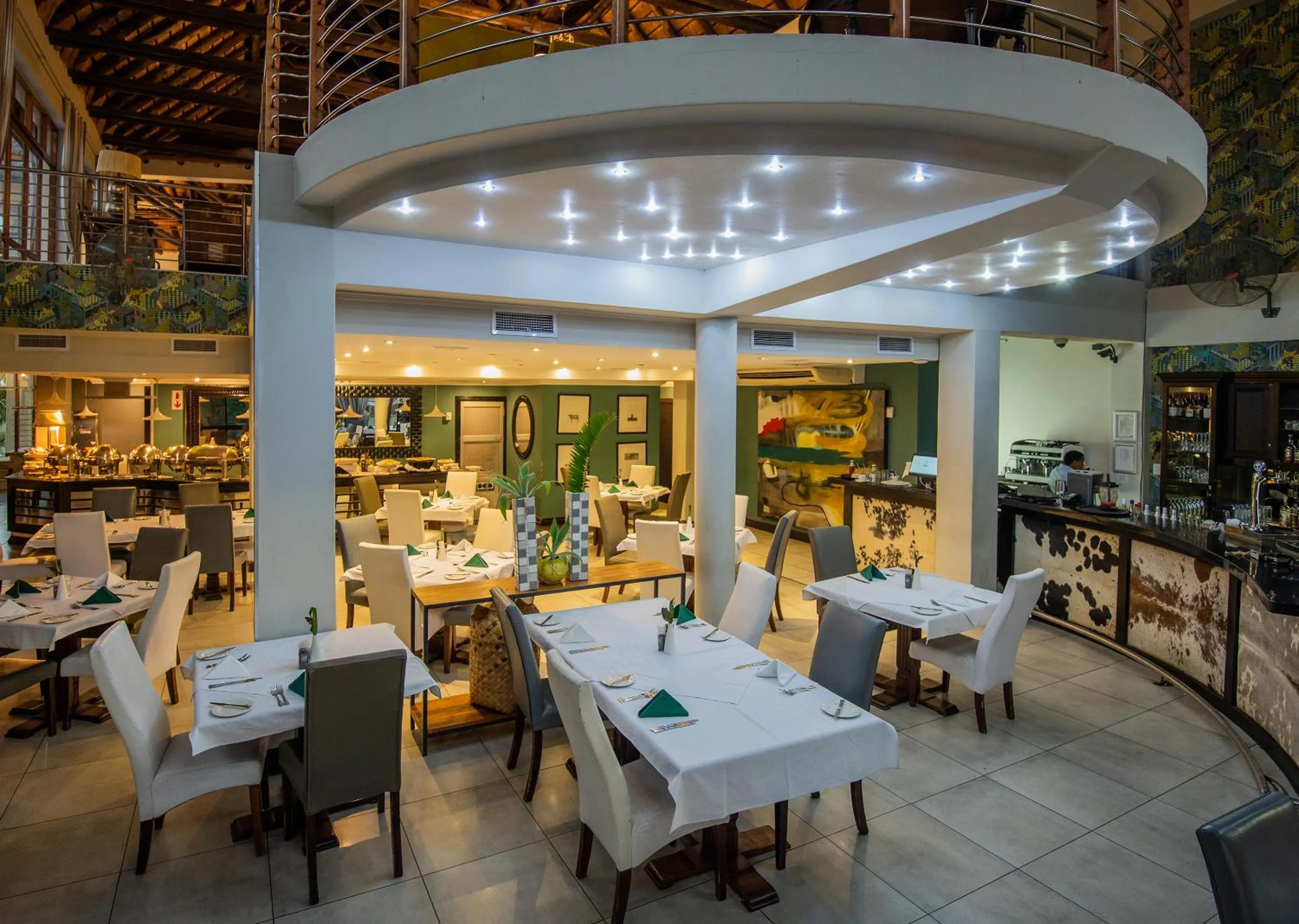 Restaurant/places to eat in Jozini Tiger Lodge & Spa by Dream Resorts