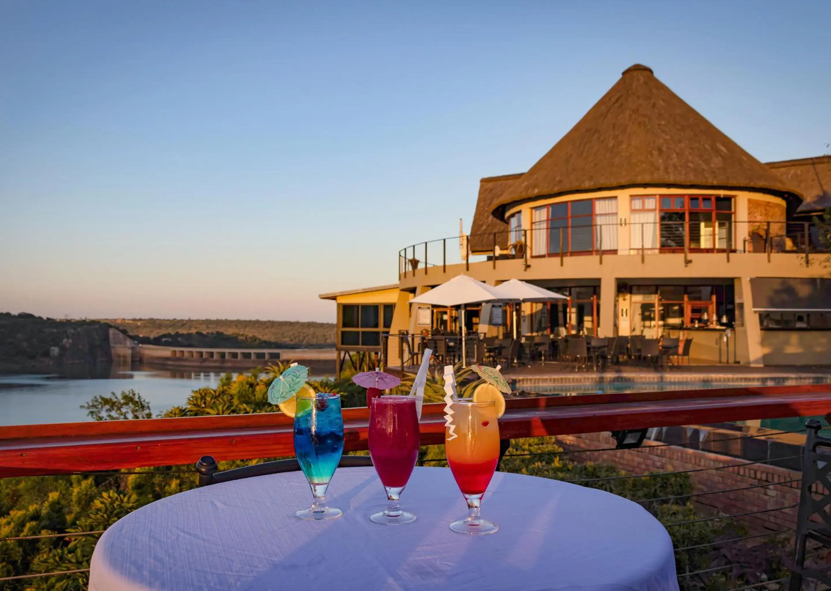 Property building in Jozini Tiger Lodge & Spa by Dream Resorts Property building in Jozini Tiger Lodge & Spa by Dream Resorts